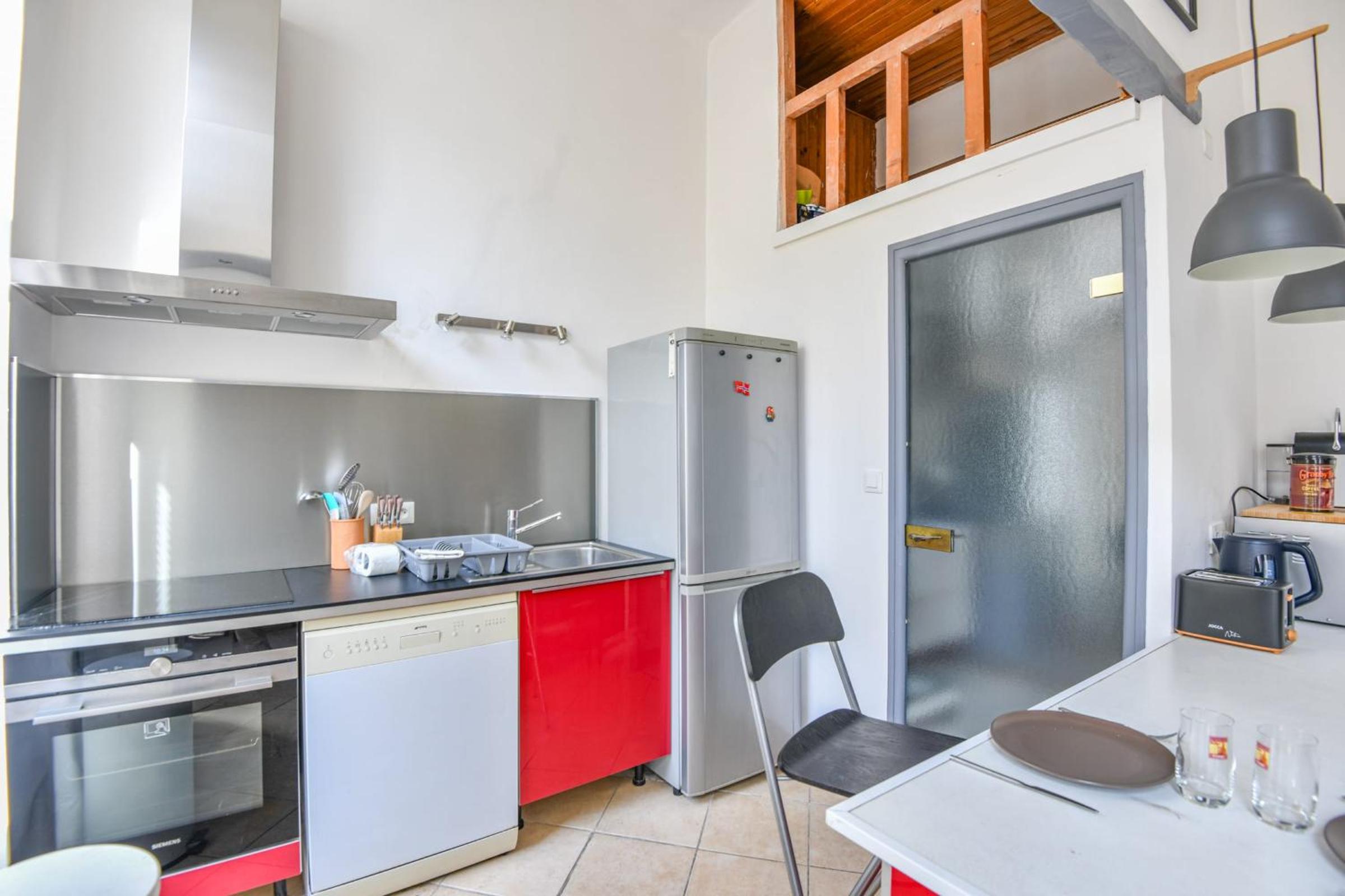Le Navarin - Appart 1 ch proche Castellane Timone