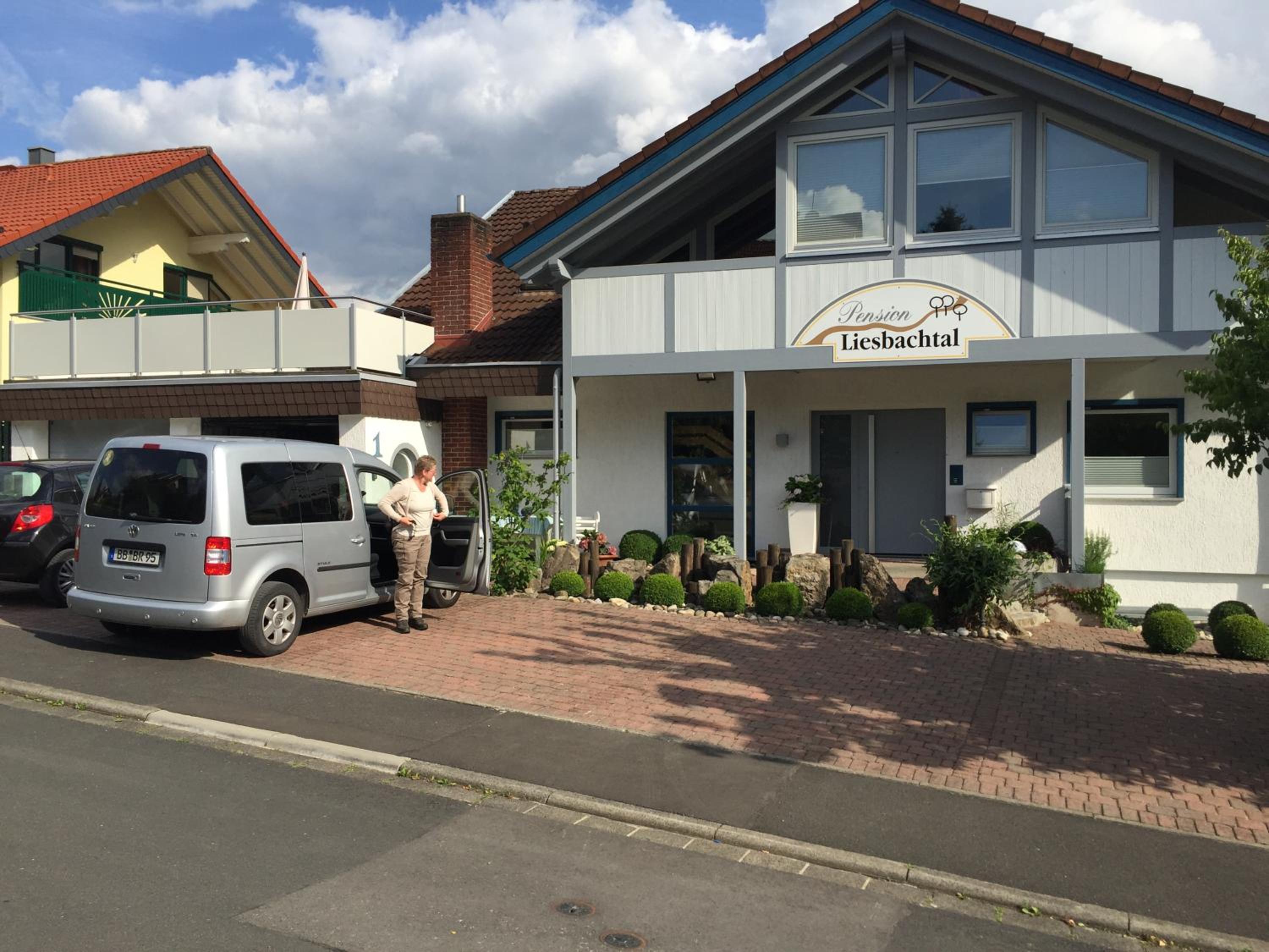 Pension-Ferienwohnung Liesbachtal direkt am Waldrand Bayerische Rhön
