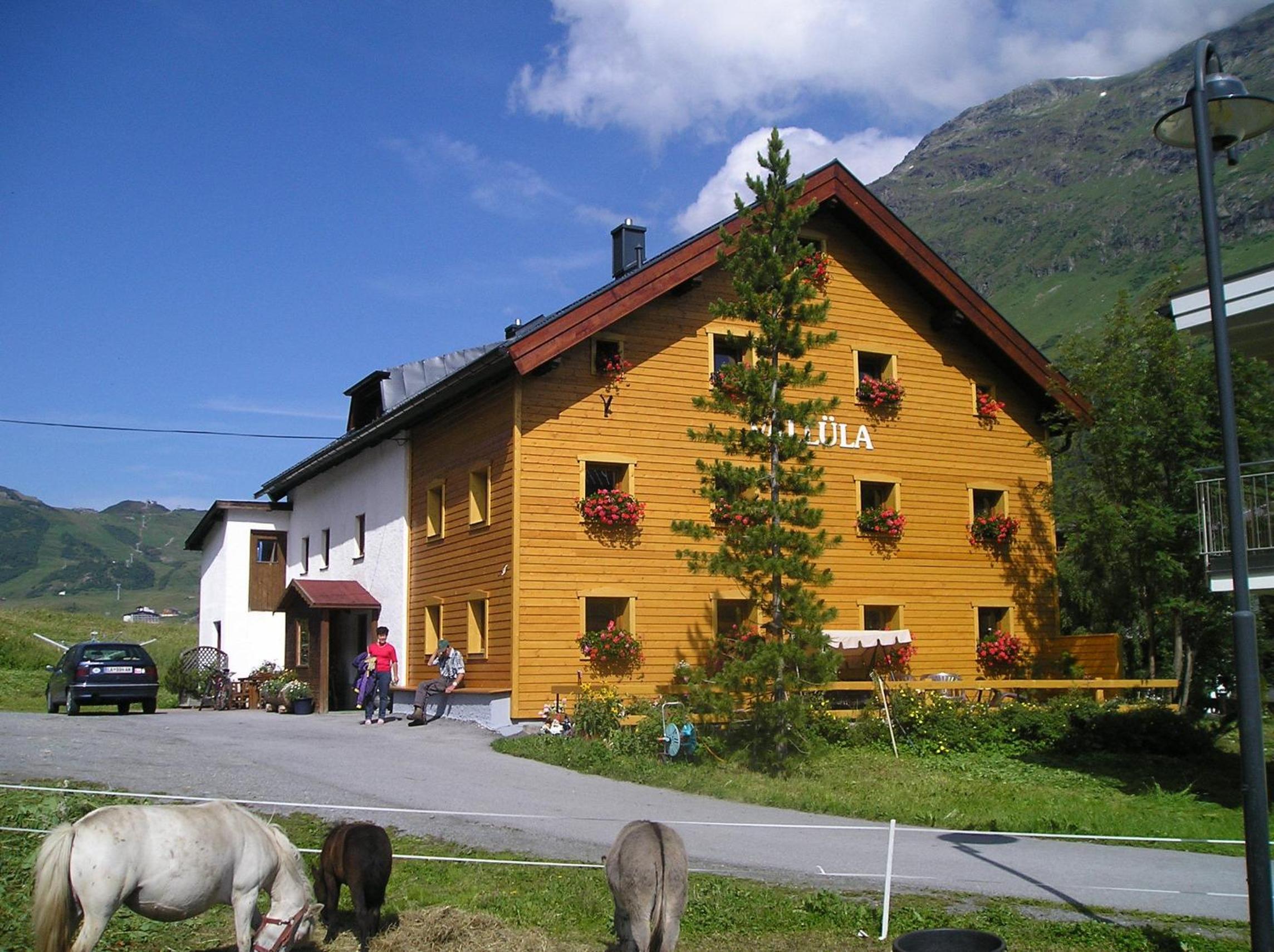 Pension Vallüla