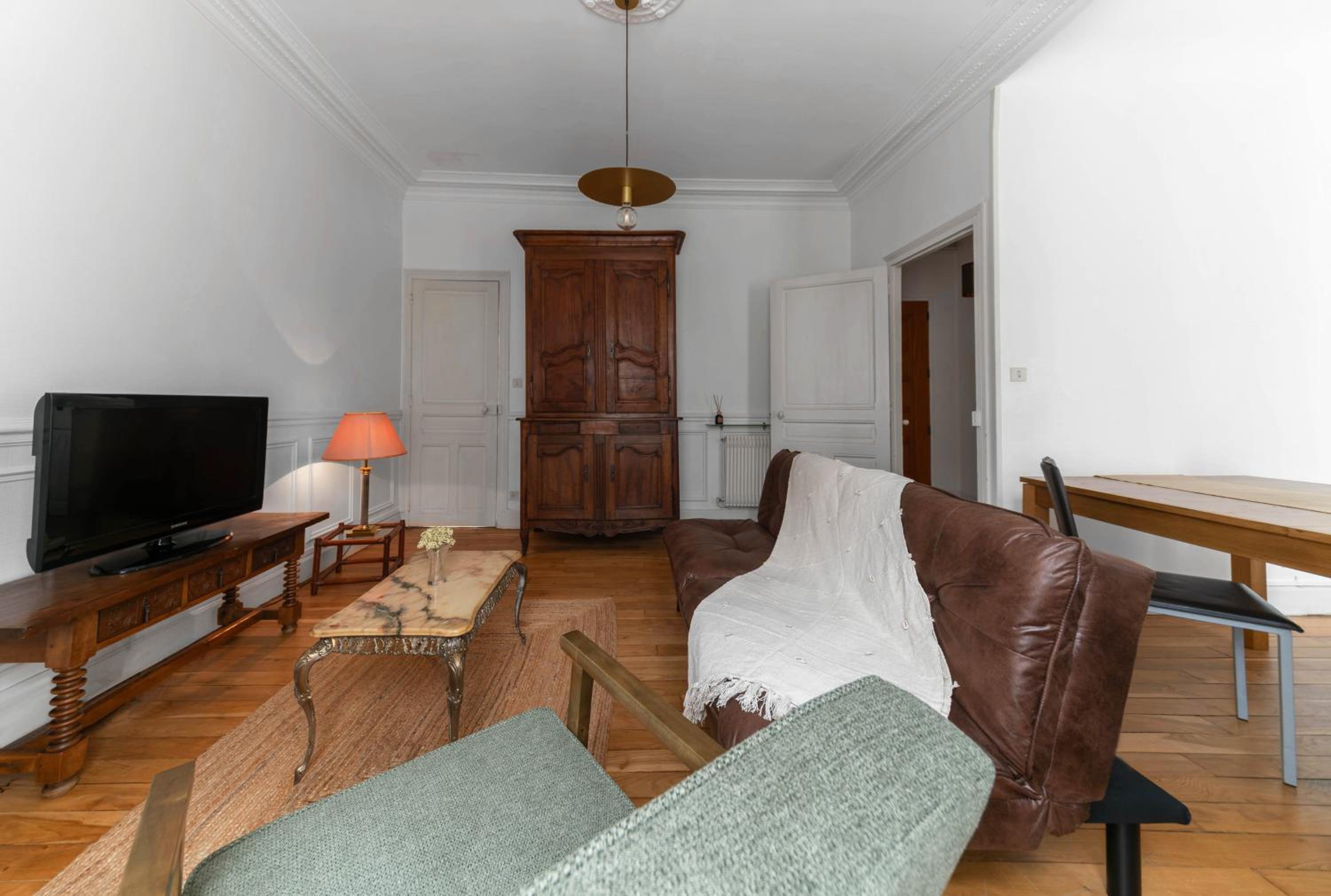 Appartement André Thérèse, calme Belle Epoque