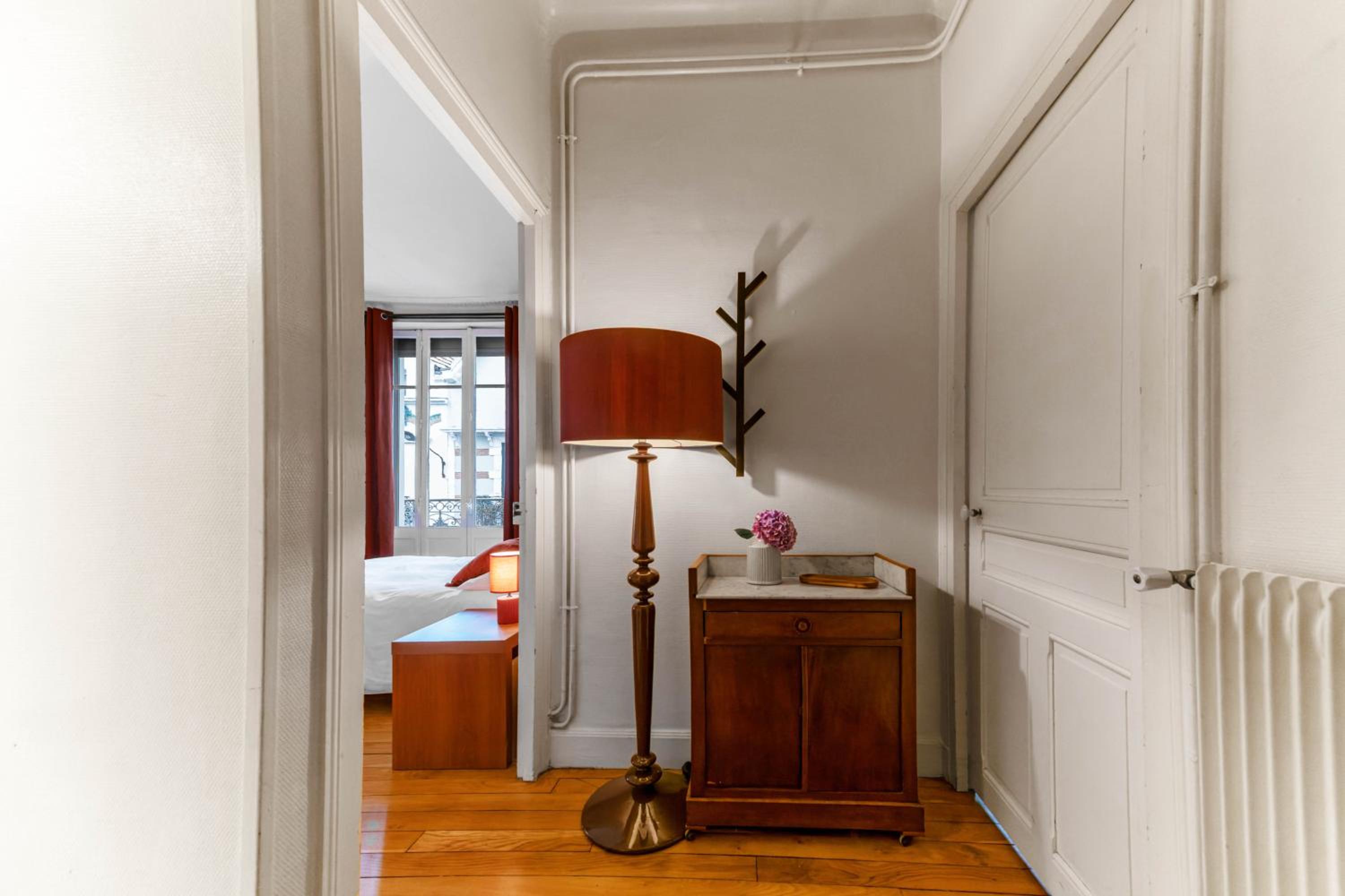 Appartement André Thérèse, calme Belle Epoque