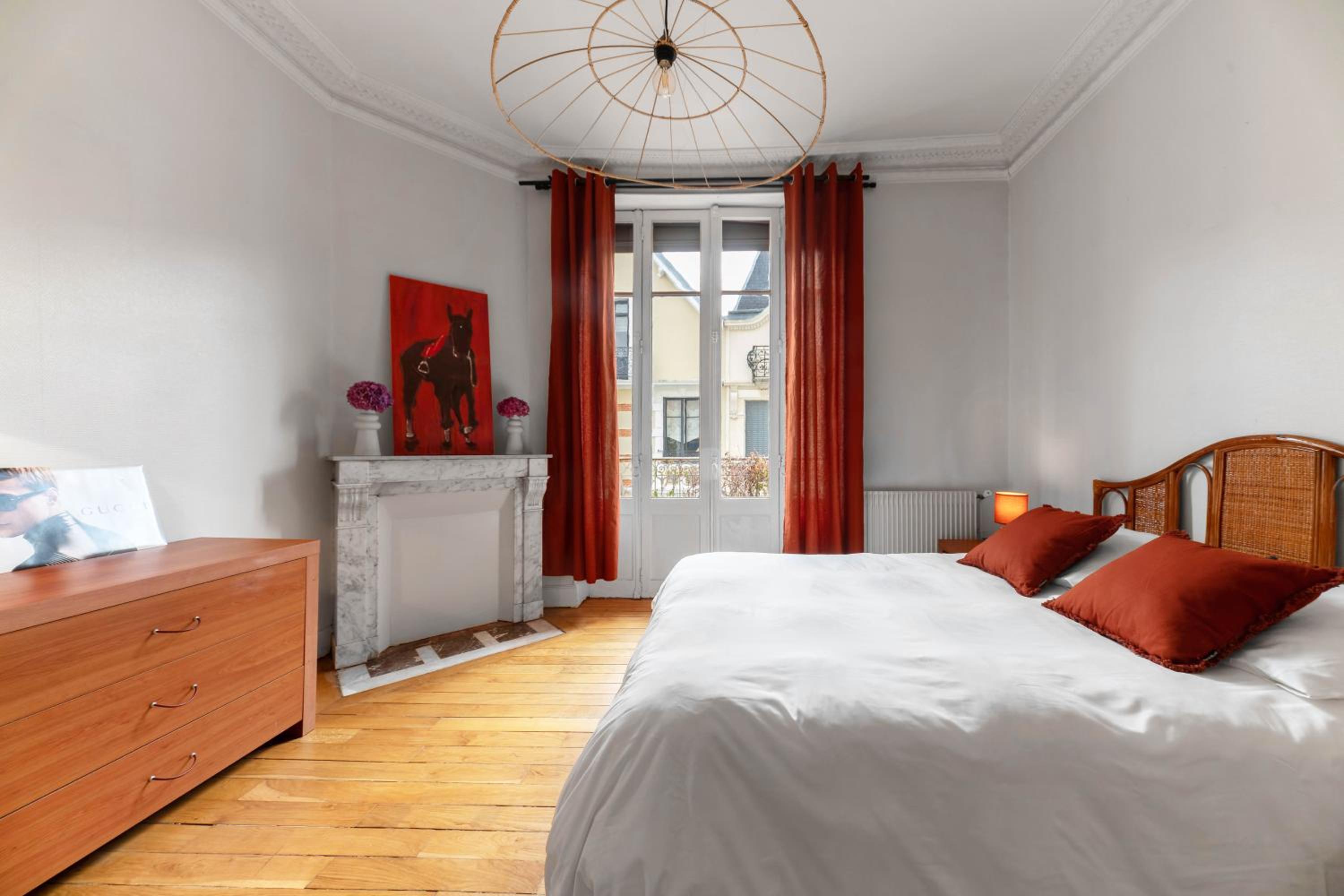 Appartement André Thérèse, calme Belle Epoque