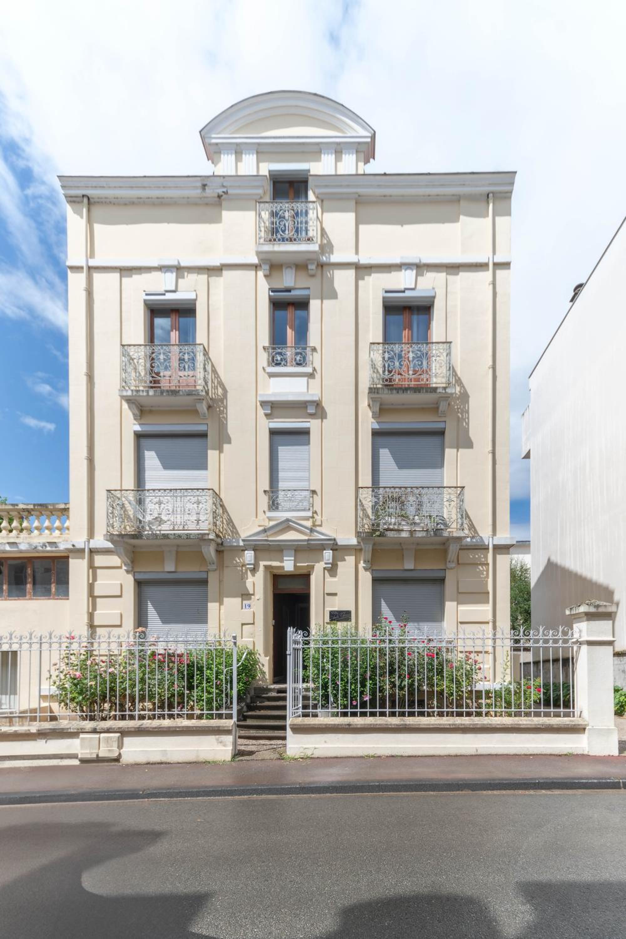 Appartement André Thérèse, calme Belle Epoque