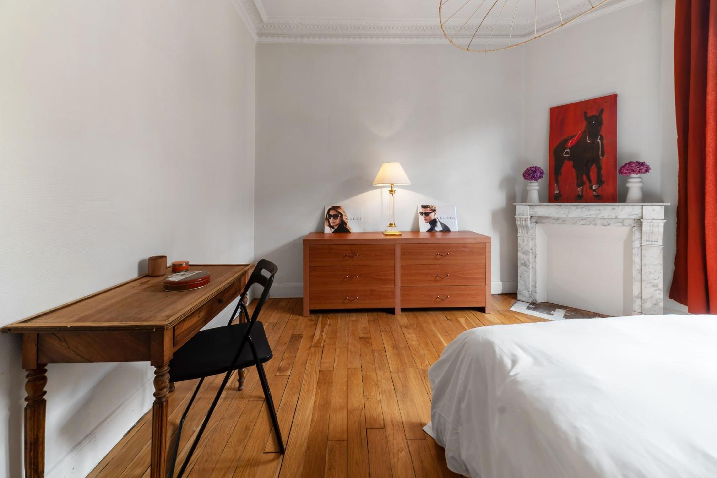 Appartement André Thérèse, calme Belle Epoque