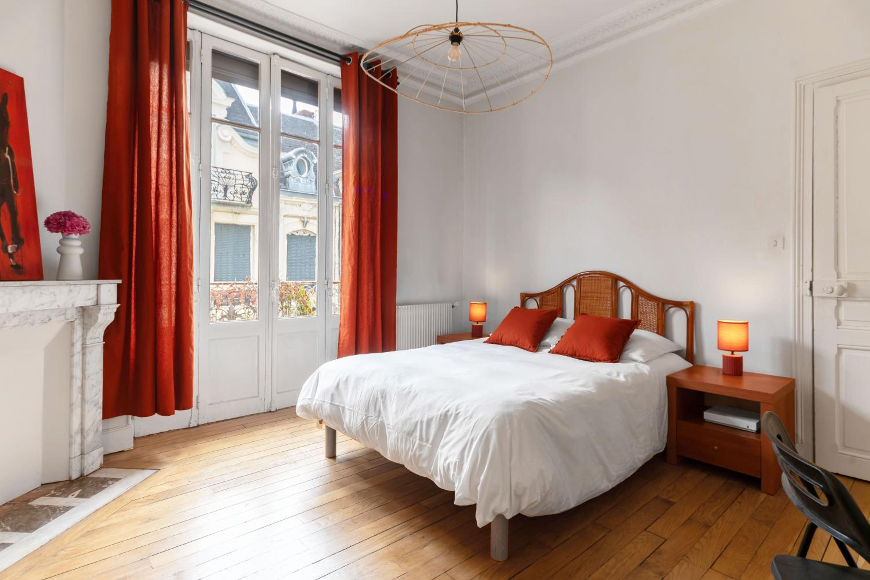Appartement André Thérèse, calme Belle Epoque
