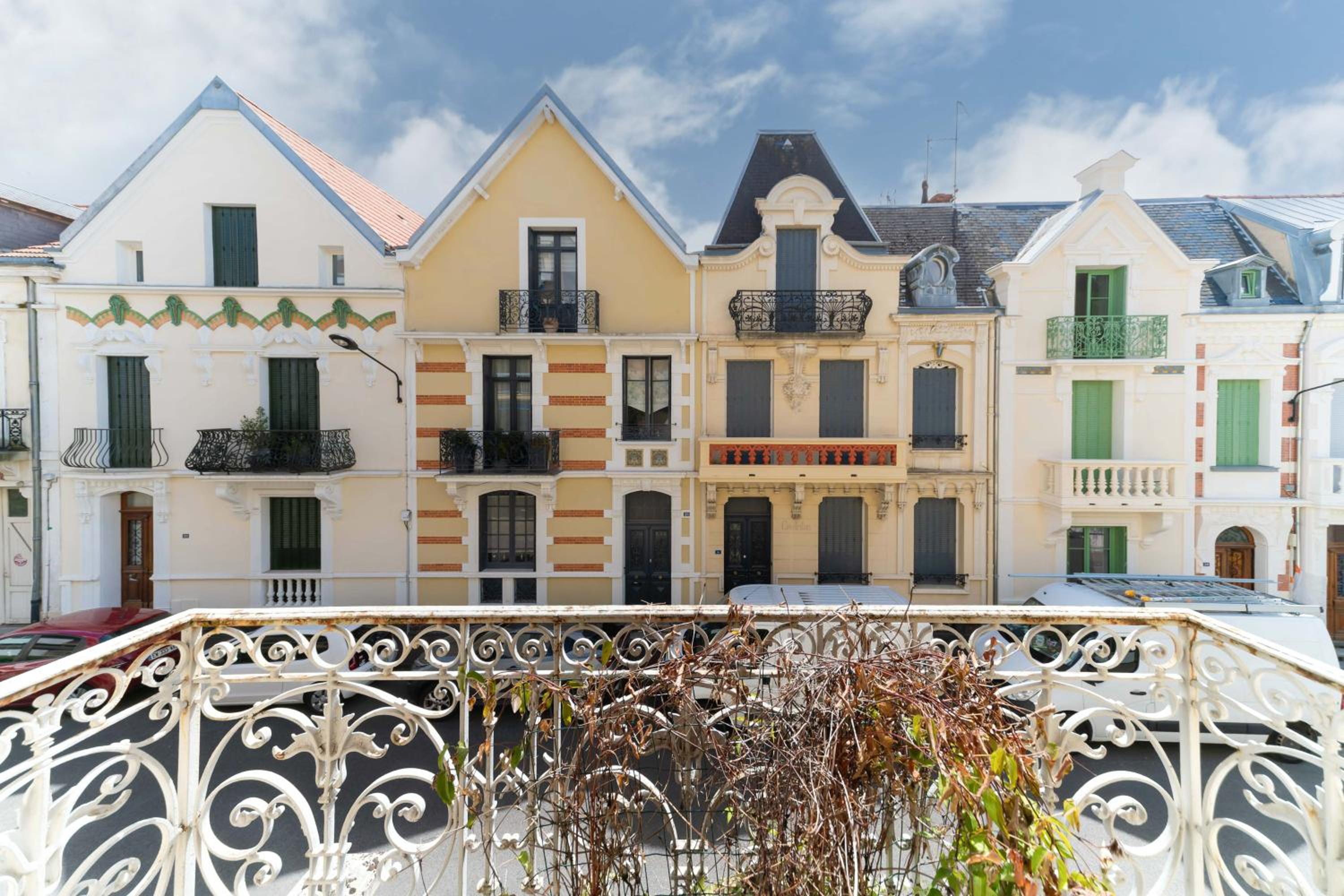 Appartement André Thérèse, calme Belle Epoque