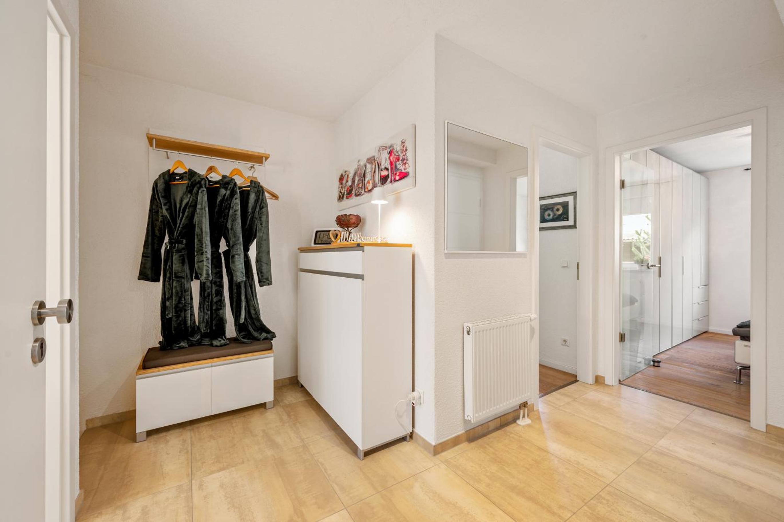 Retreat Living Bensheim - Sauna - Garten - Parkplatz