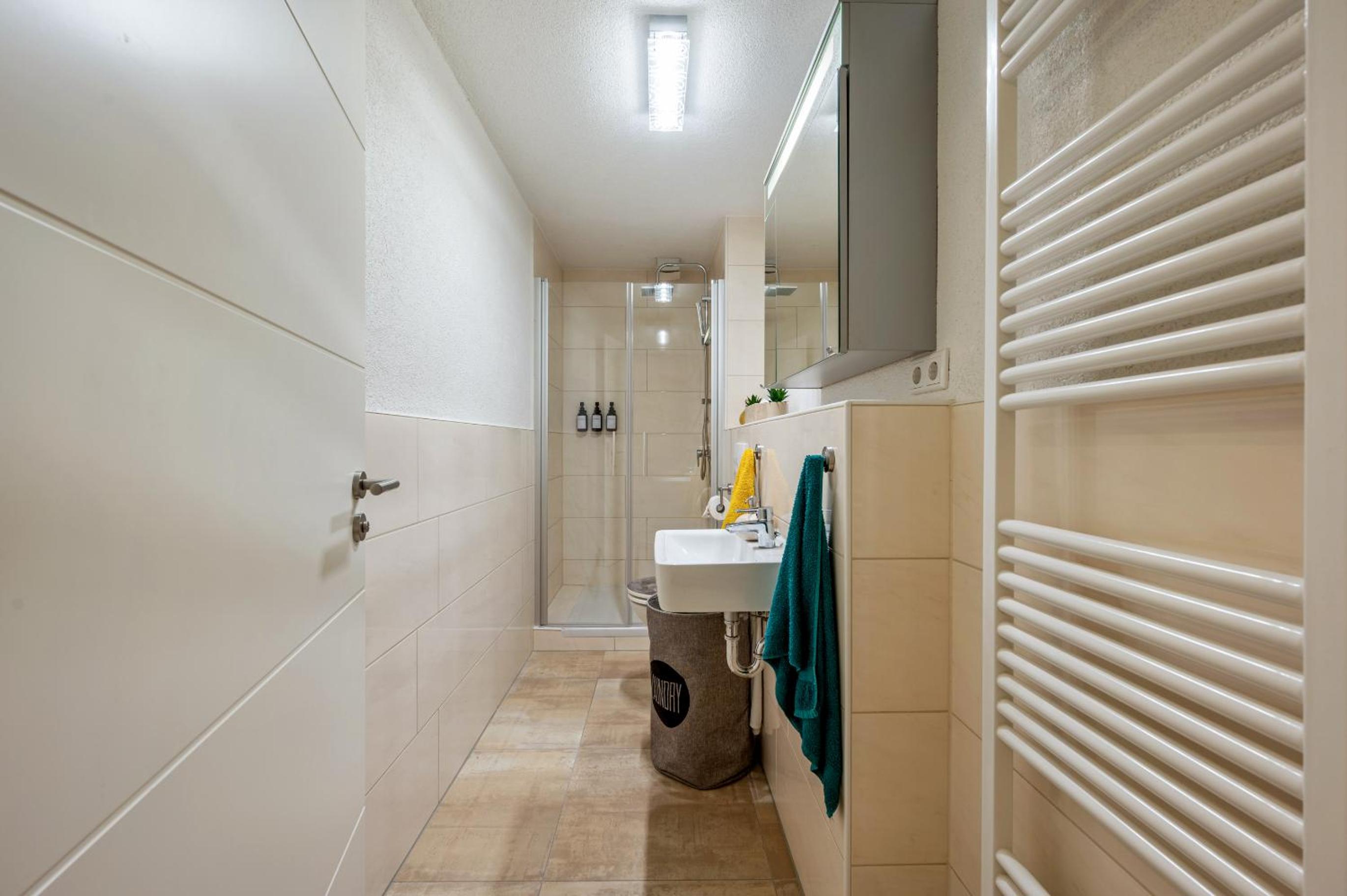 Retreat Living Bensheim - Sauna - Garten - Parkplatz