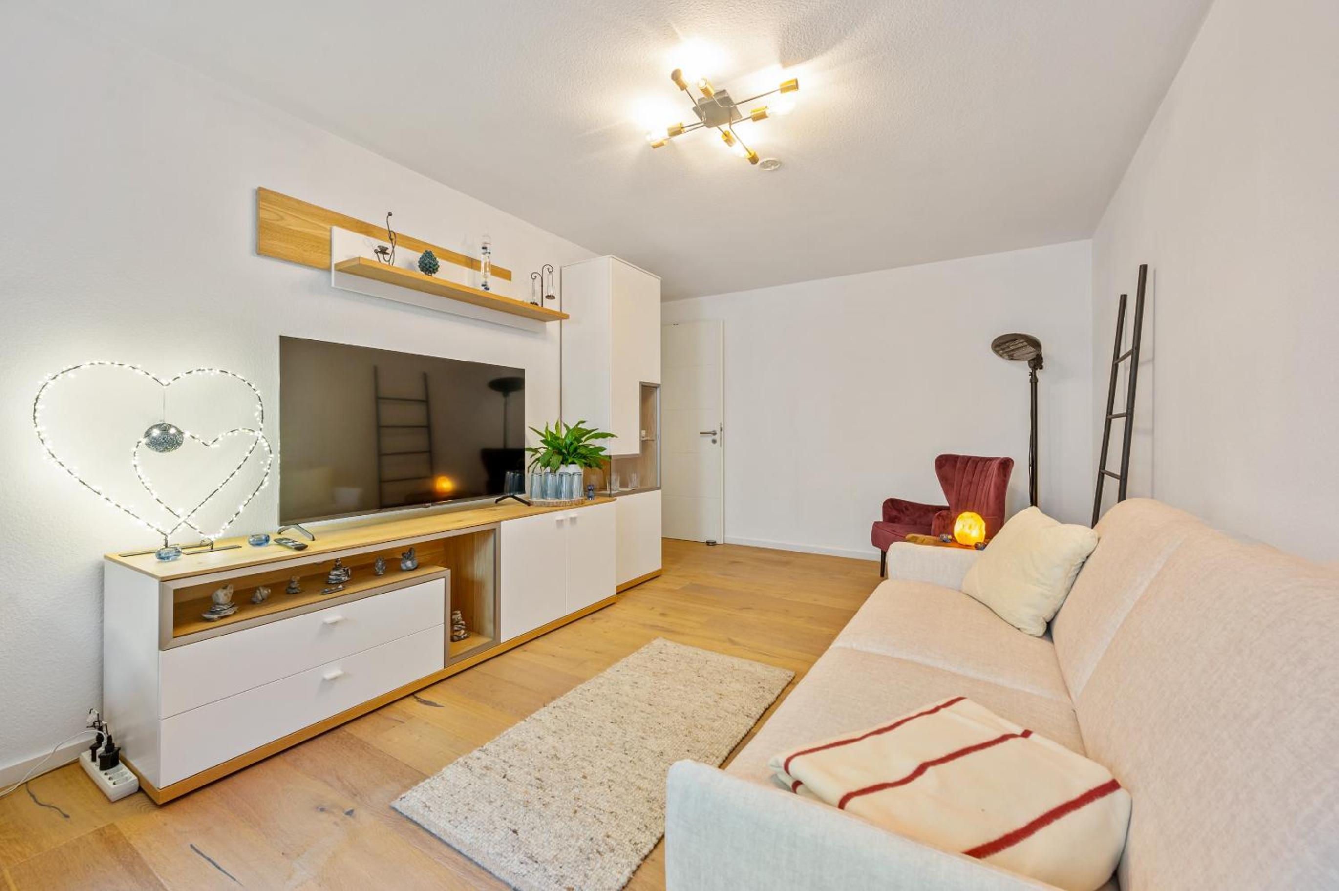 Retreat Living Bensheim - Sauna - Garten - Parkplatz