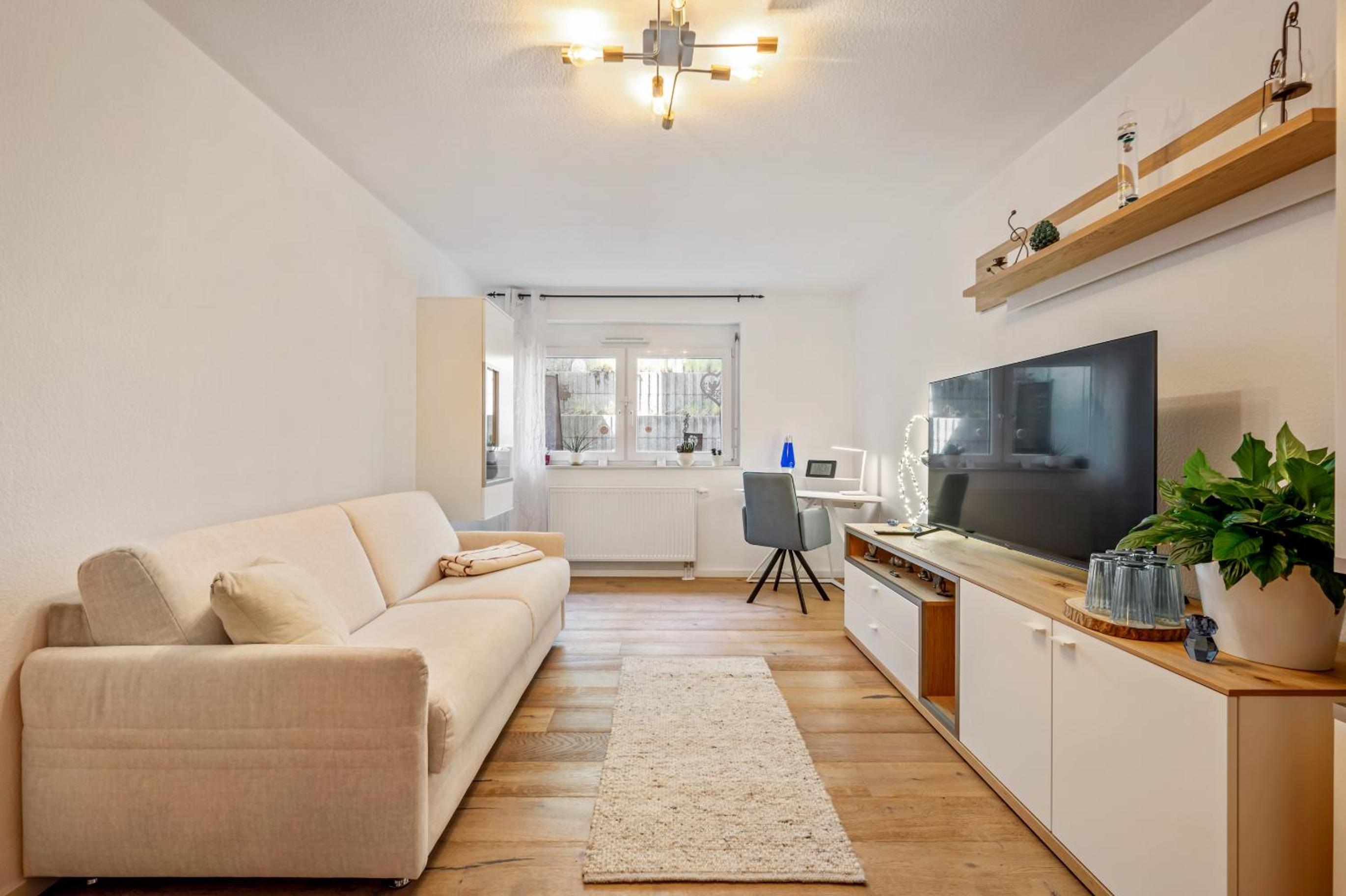 Retreat Living Bensheim - Sauna - Garten - Parkplatz