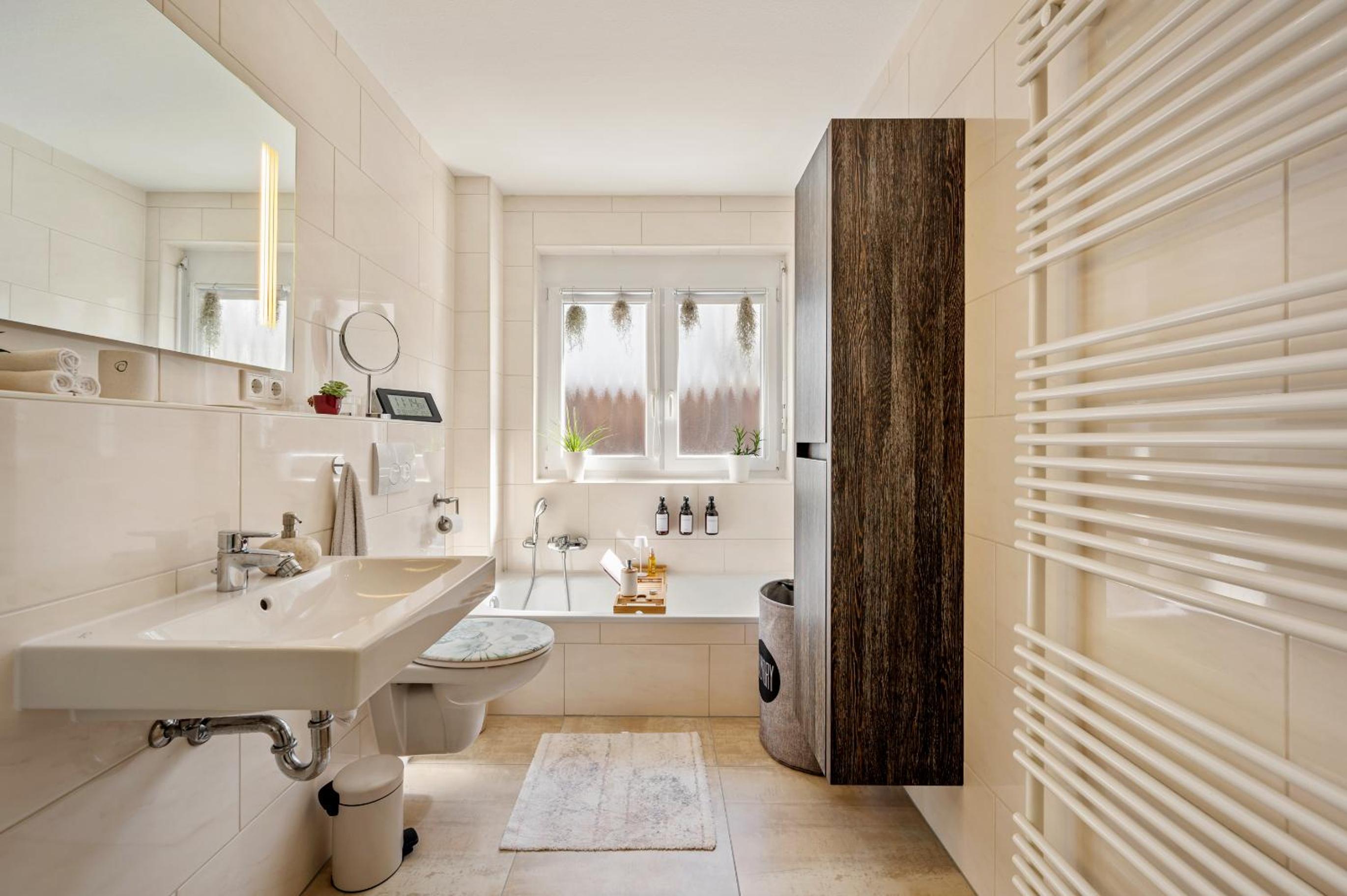 Retreat Living Bensheim - Sauna - Garten - Parkplatz