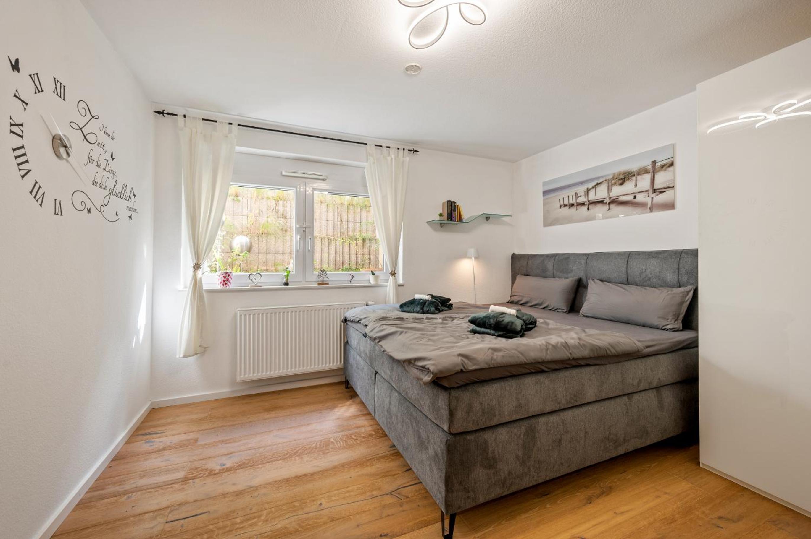 Retreat Living Bensheim - Sauna - Garten - Parkplatz