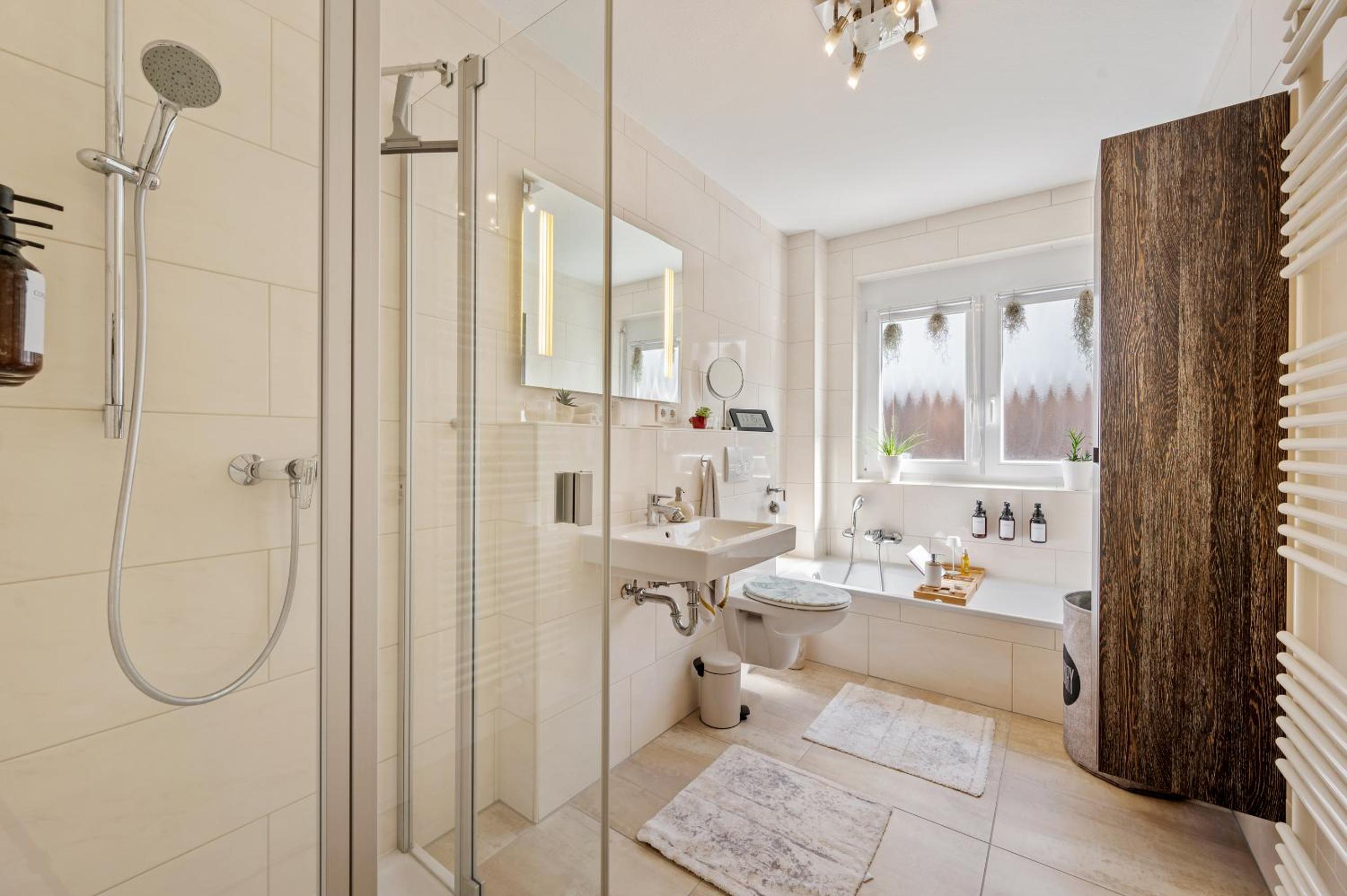 Retreat Living Bensheim - Sauna - Garten - Parkplatz
