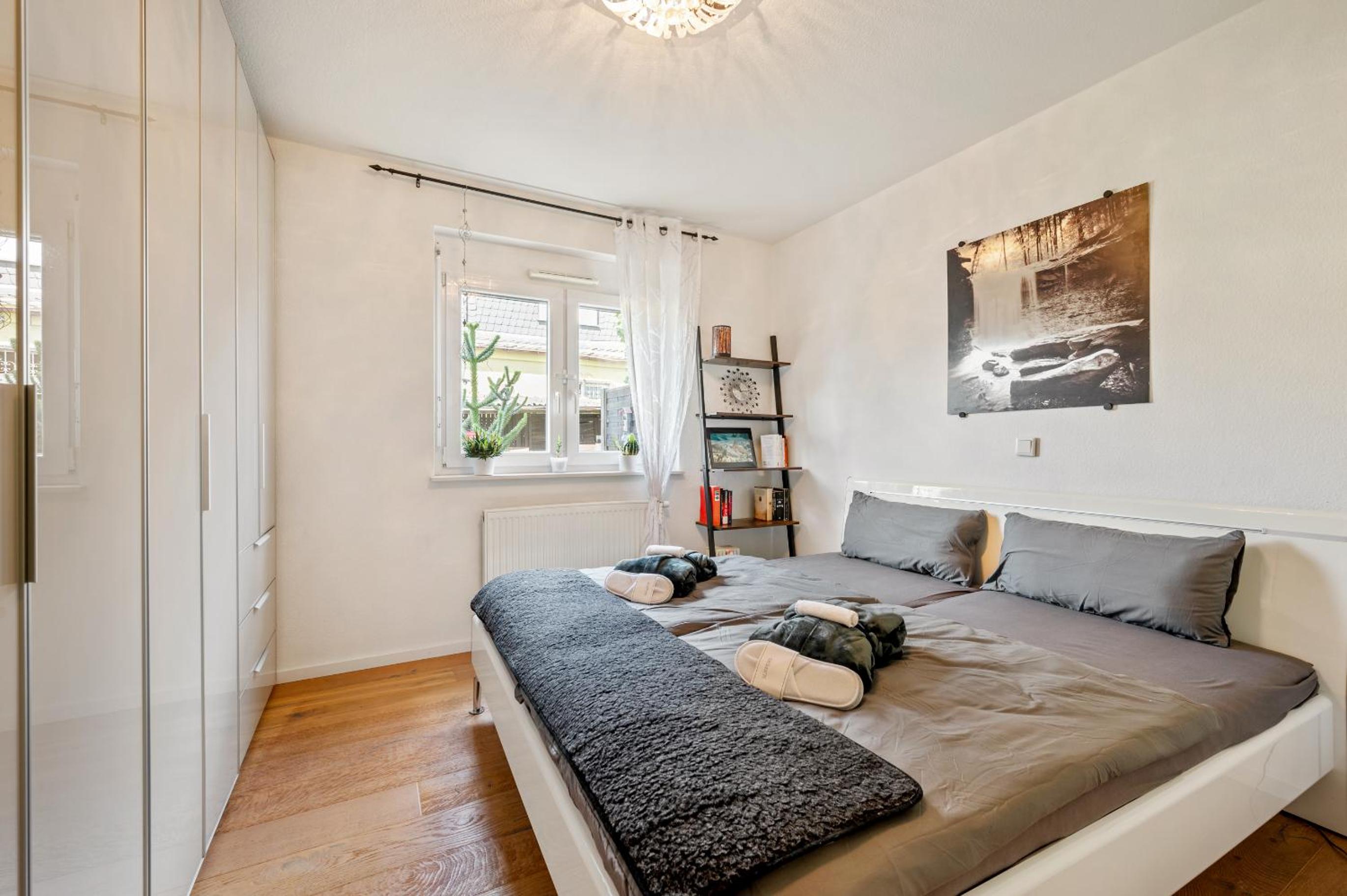 Retreat Living Bensheim - Sauna - Garten - Parkplatz