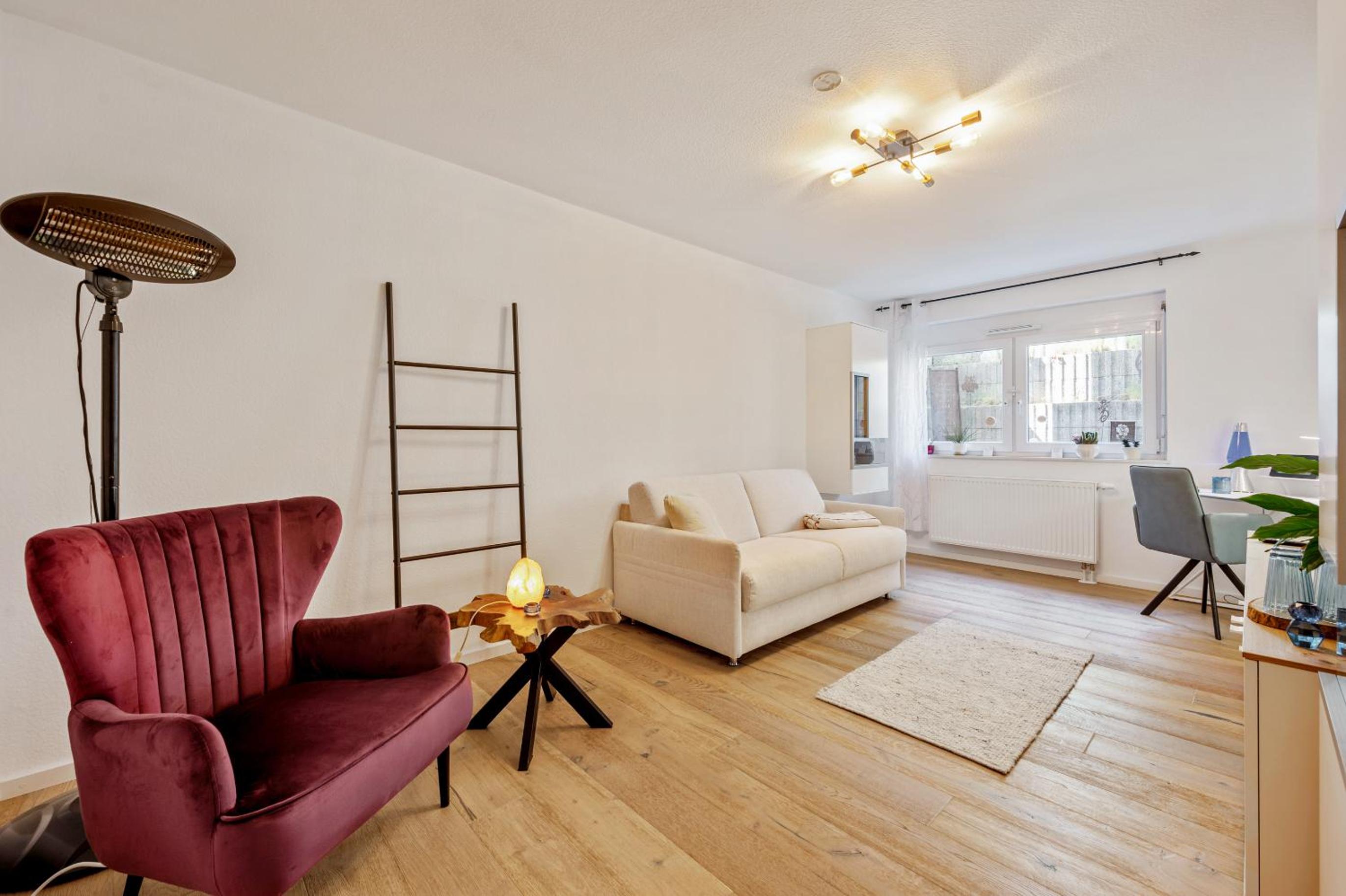 Retreat Living Bensheim - Sauna - Garten - Parkplatz