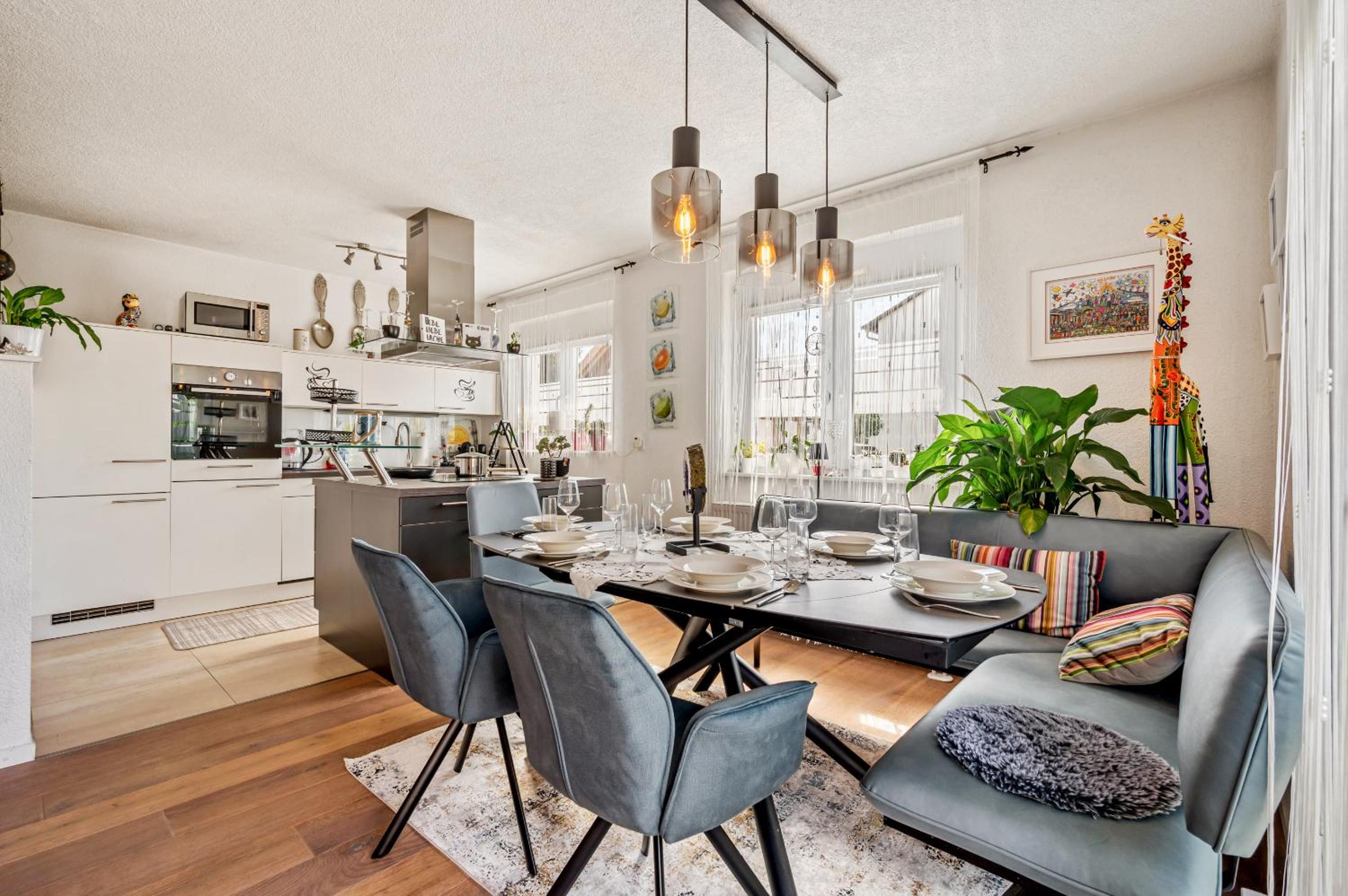 Retreat Living Bensheim - Sauna - Garten - Parkplatz
