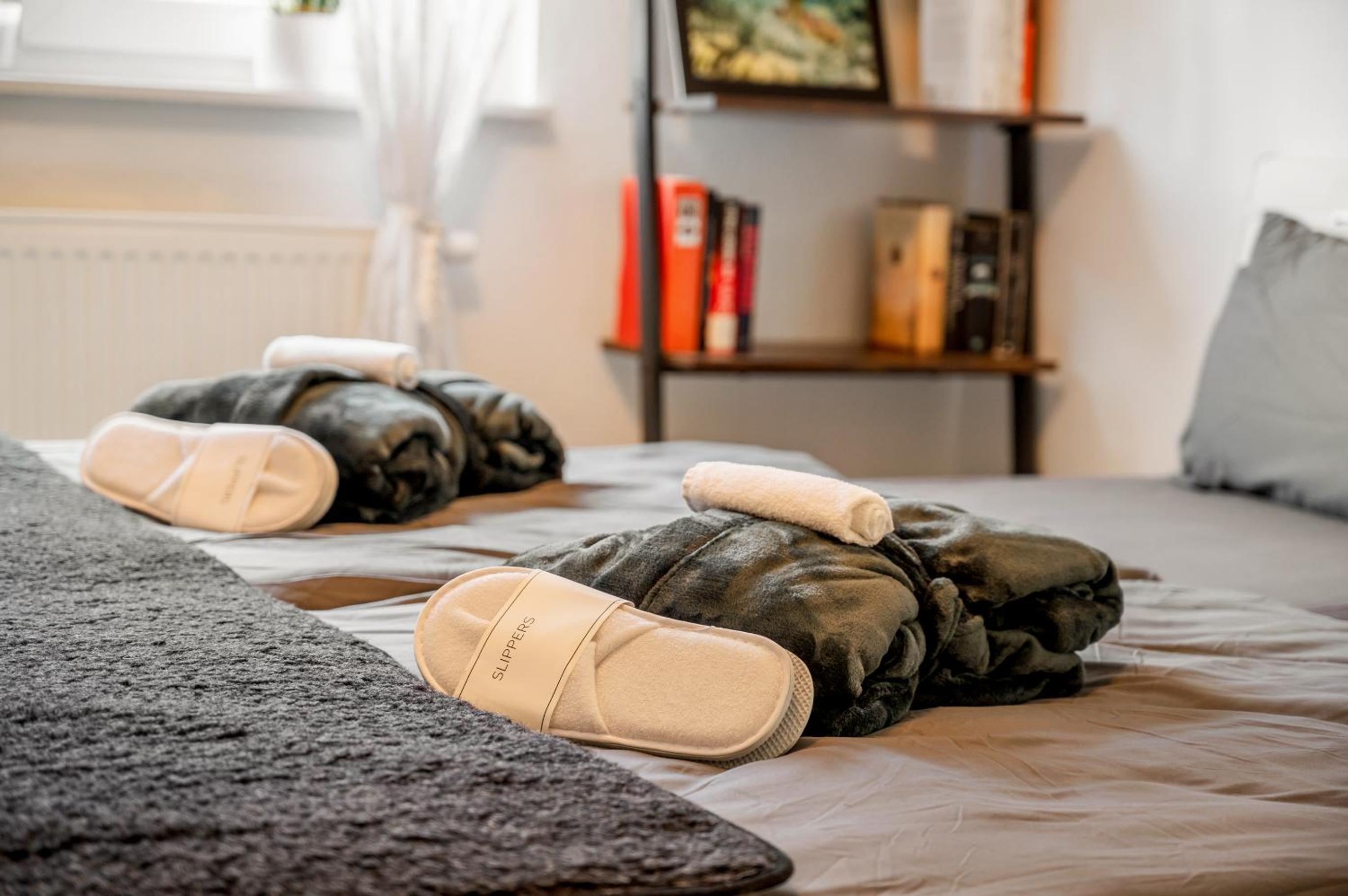 Retreat Living Bensheim - Sauna - Garten - Parkplatz