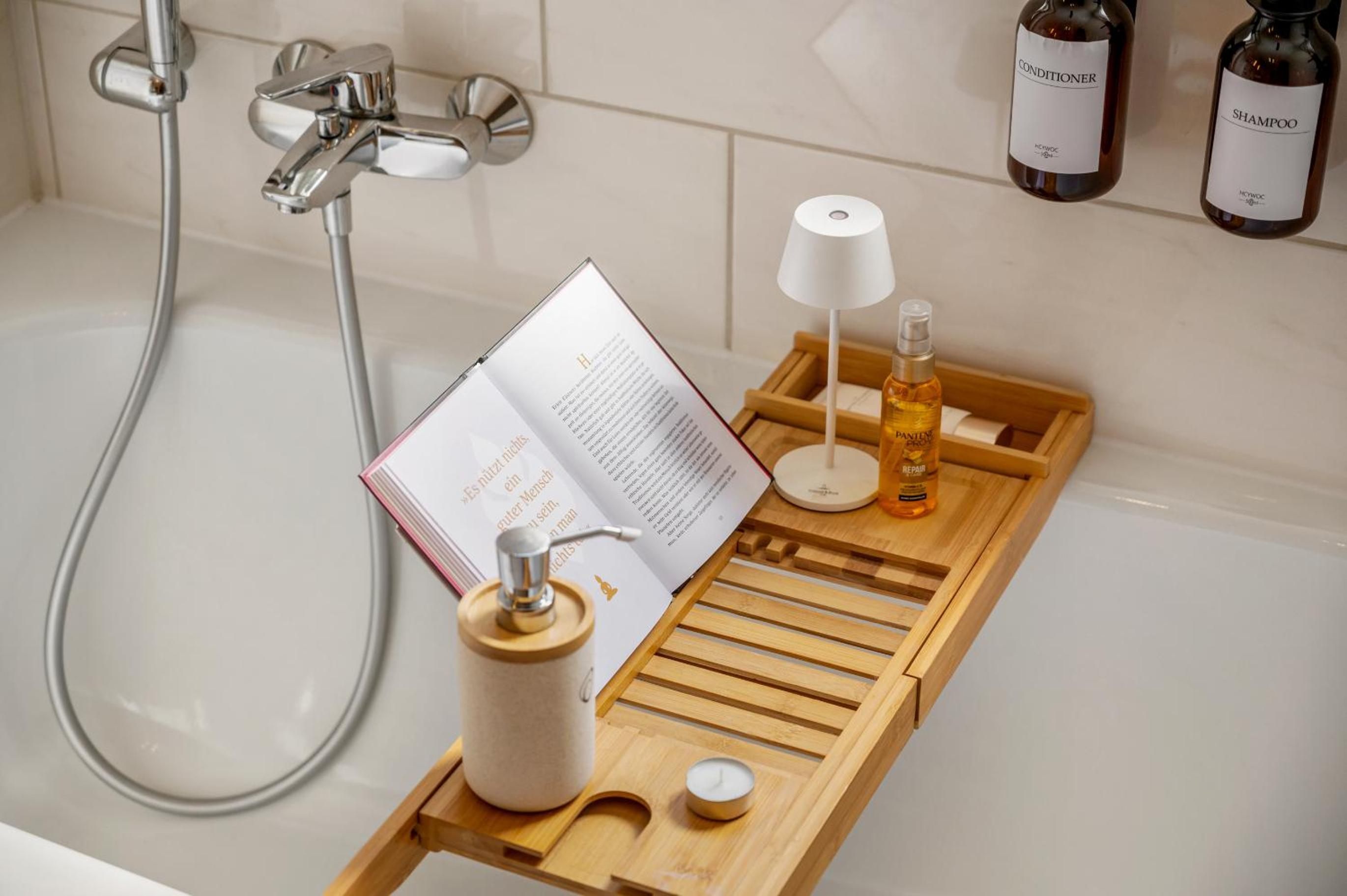 Retreat Living Bensheim - Sauna - Garten - Parkplatz