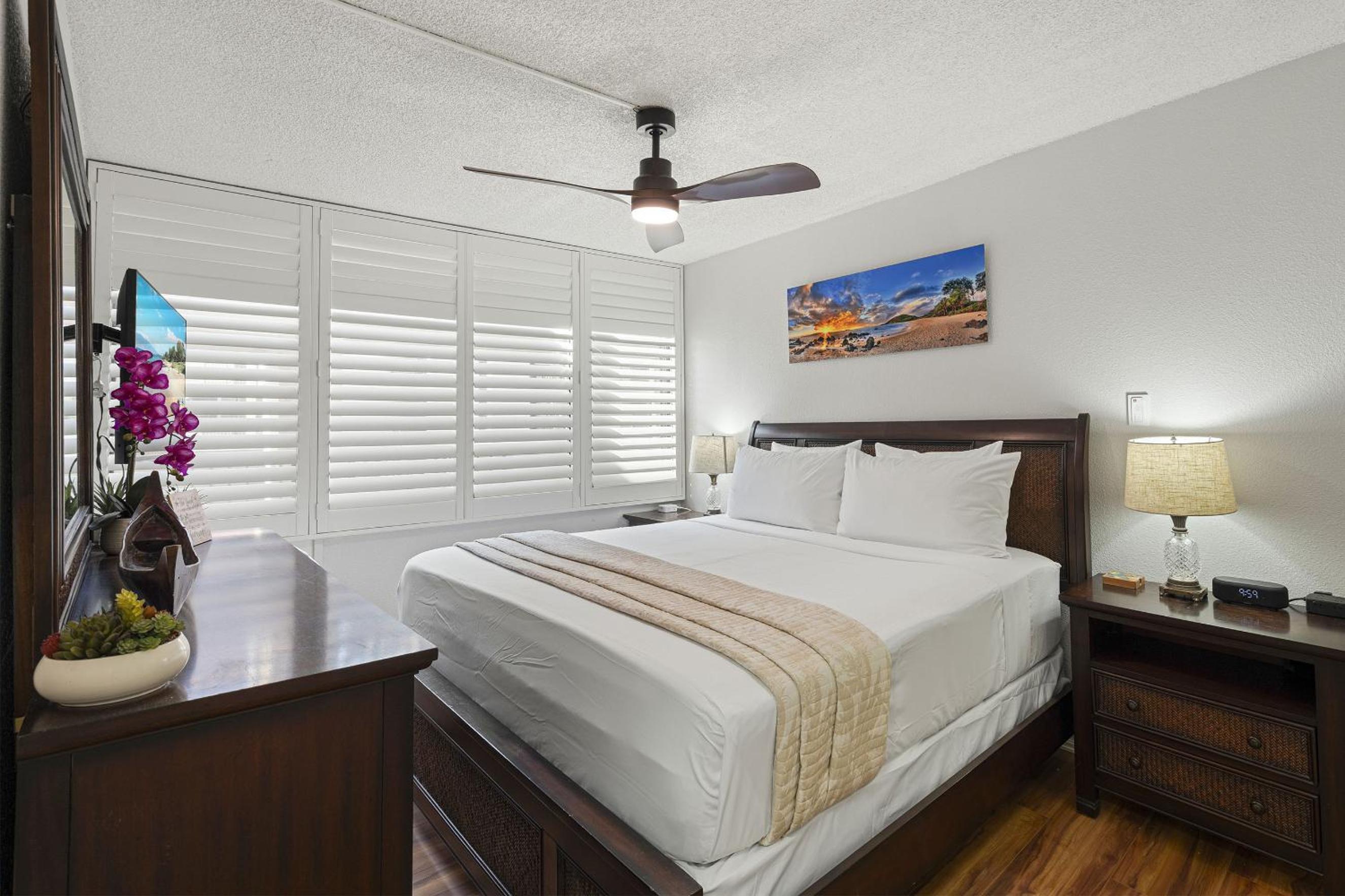 Kamaole Sands 7-308 - Fully Renovated in 2025, Whisper-Quiet AC, Premium Comfort