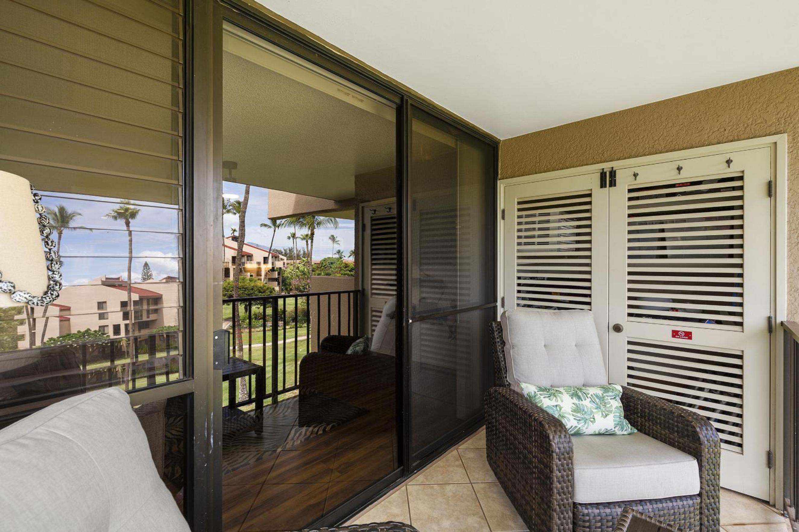Kamaole Sands 7-308 - Fully Renovated in 2025, Whisper-Quiet AC, Premium Comfort