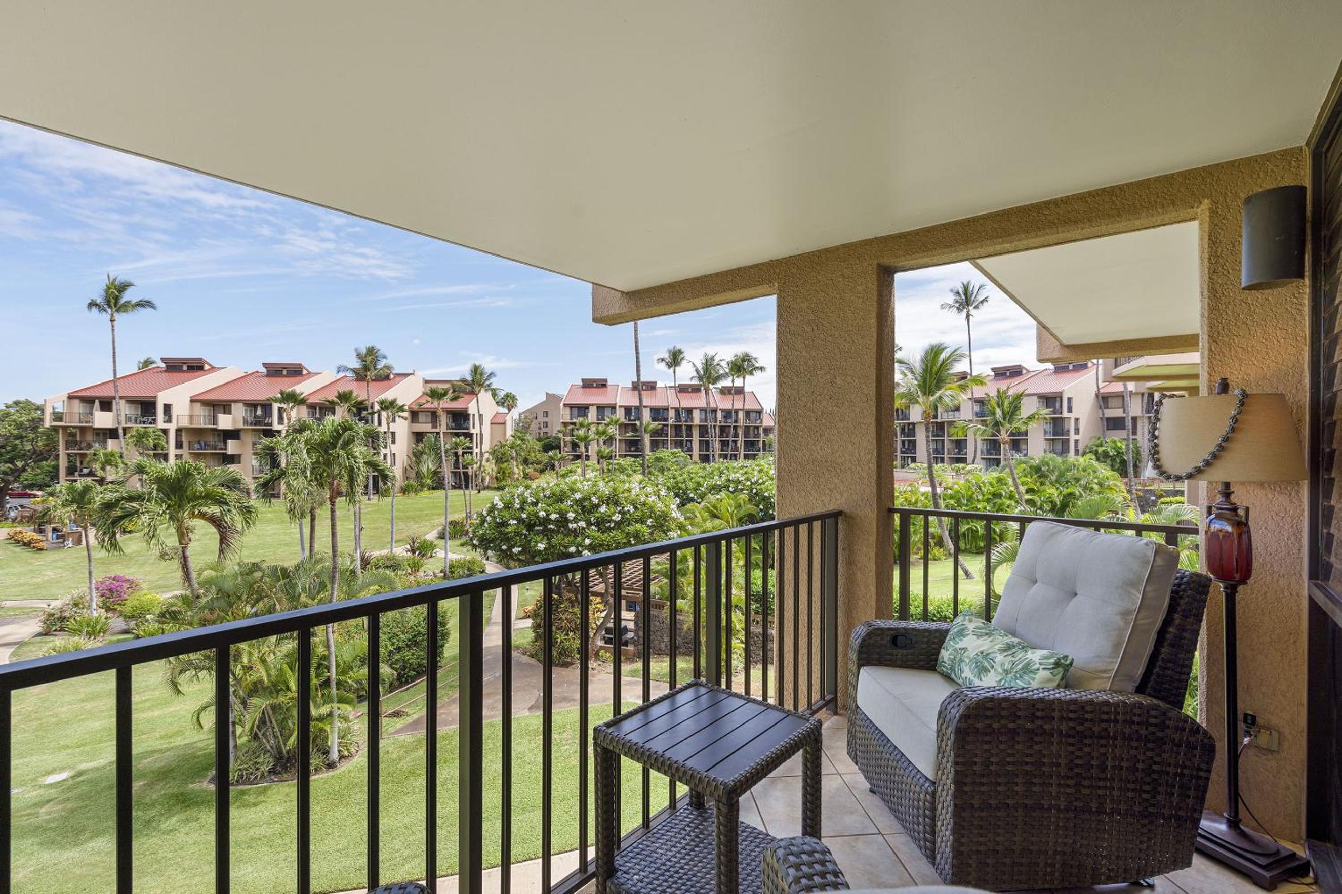 Kamaole Sands 7-308 - Fully Renovated in 2025, Whisper-Quiet AC, Premium Comfort