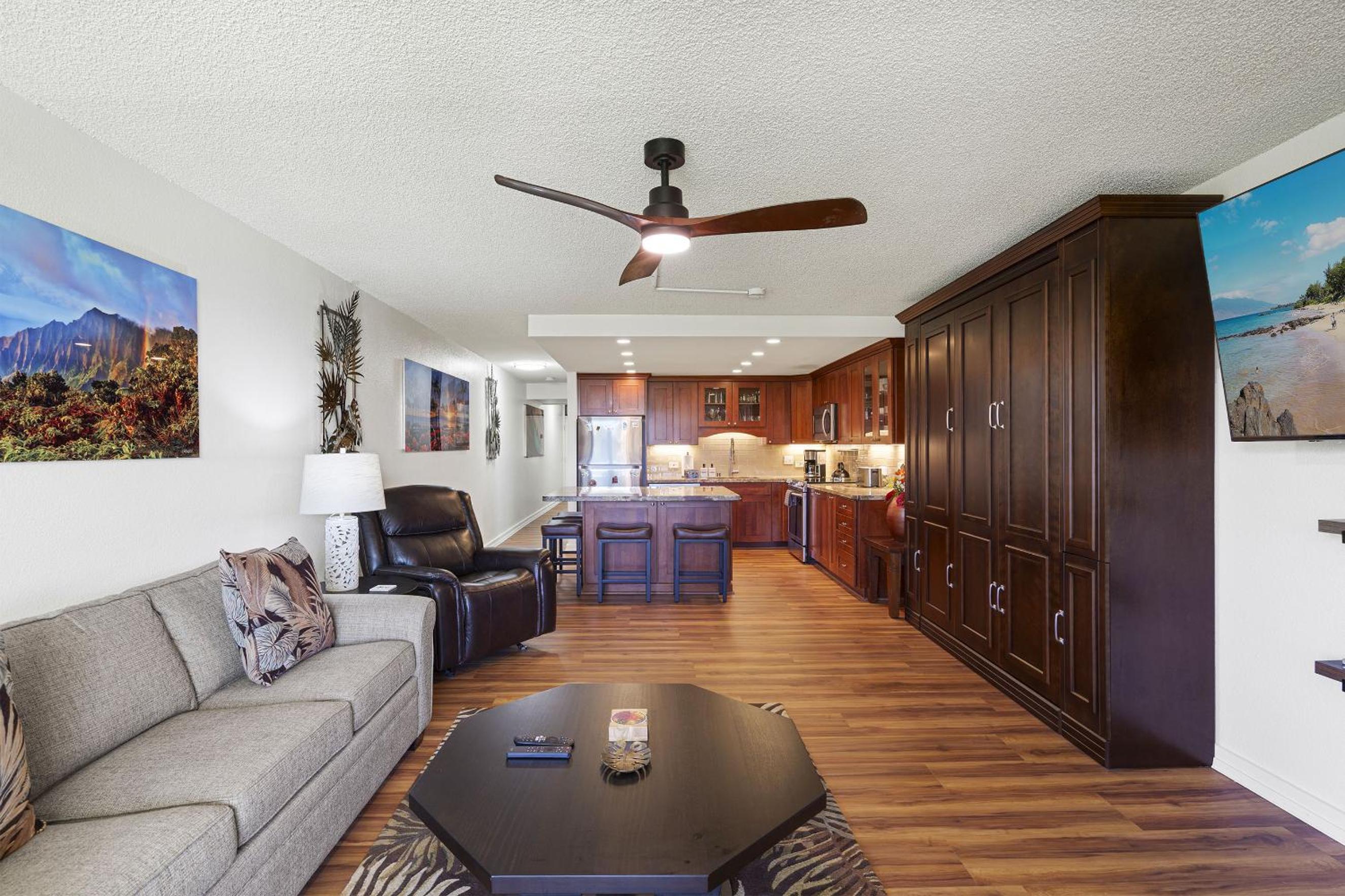 Kamaole Sands 7-308 - Fully Renovated in 2025, Whisper-Quiet AC, Premium Comfort