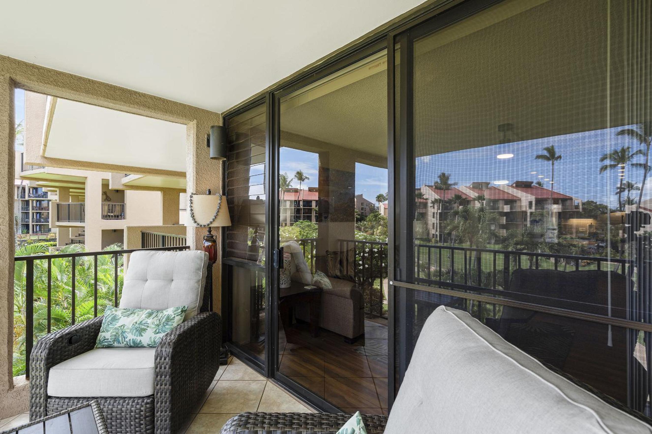 Kamaole Sands 7-308 - Fully Renovated in 2025, Whisper-Quiet AC, Premium Comfort