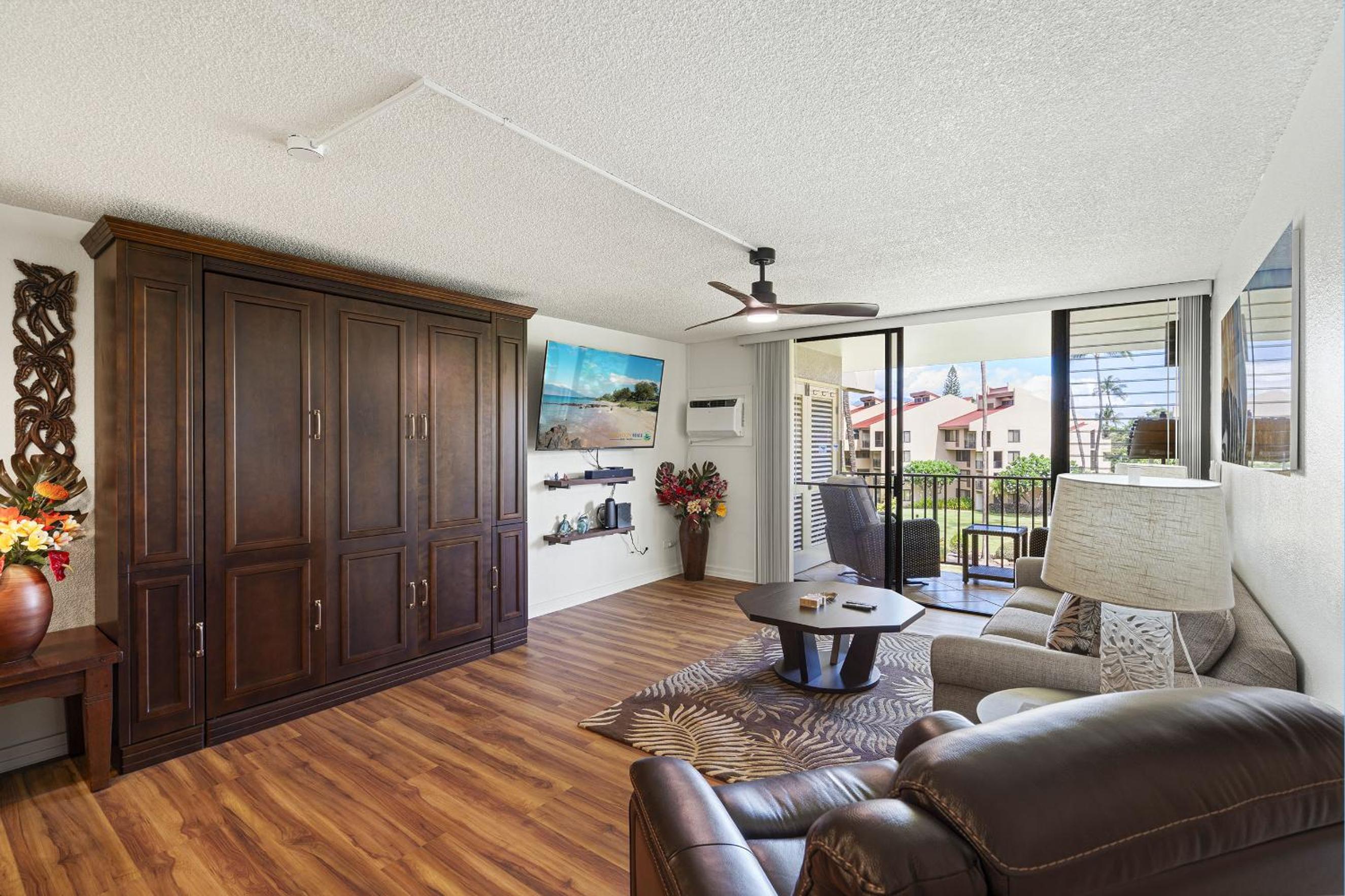 Kamaole Sands 7-308 - Fully Renovated in 2025, Whisper-Quiet AC, Premium Comfort