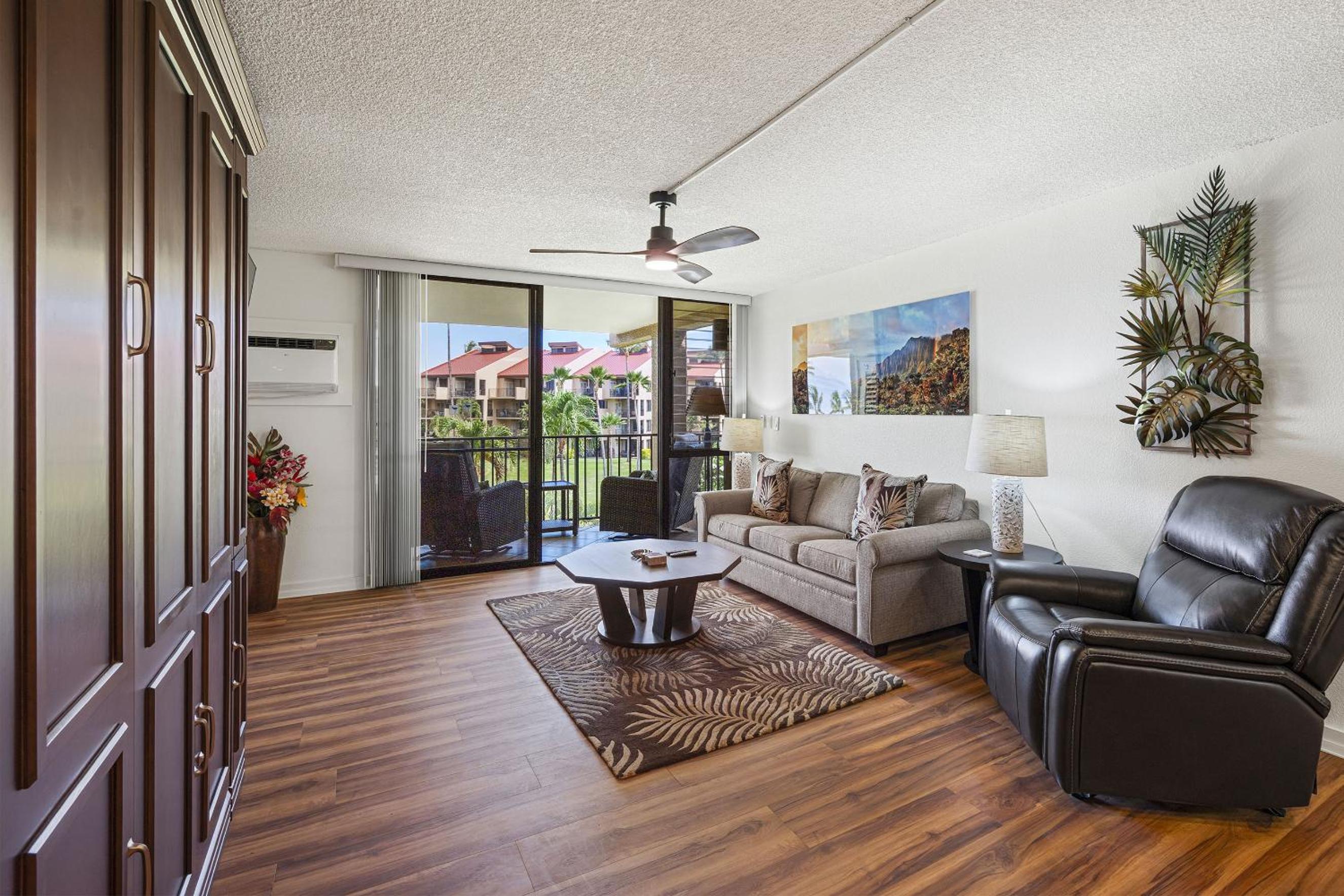 Kamaole Sands 7-308 - Fully Renovated in 2025, Whisper-Quiet AC, Premium Comfort