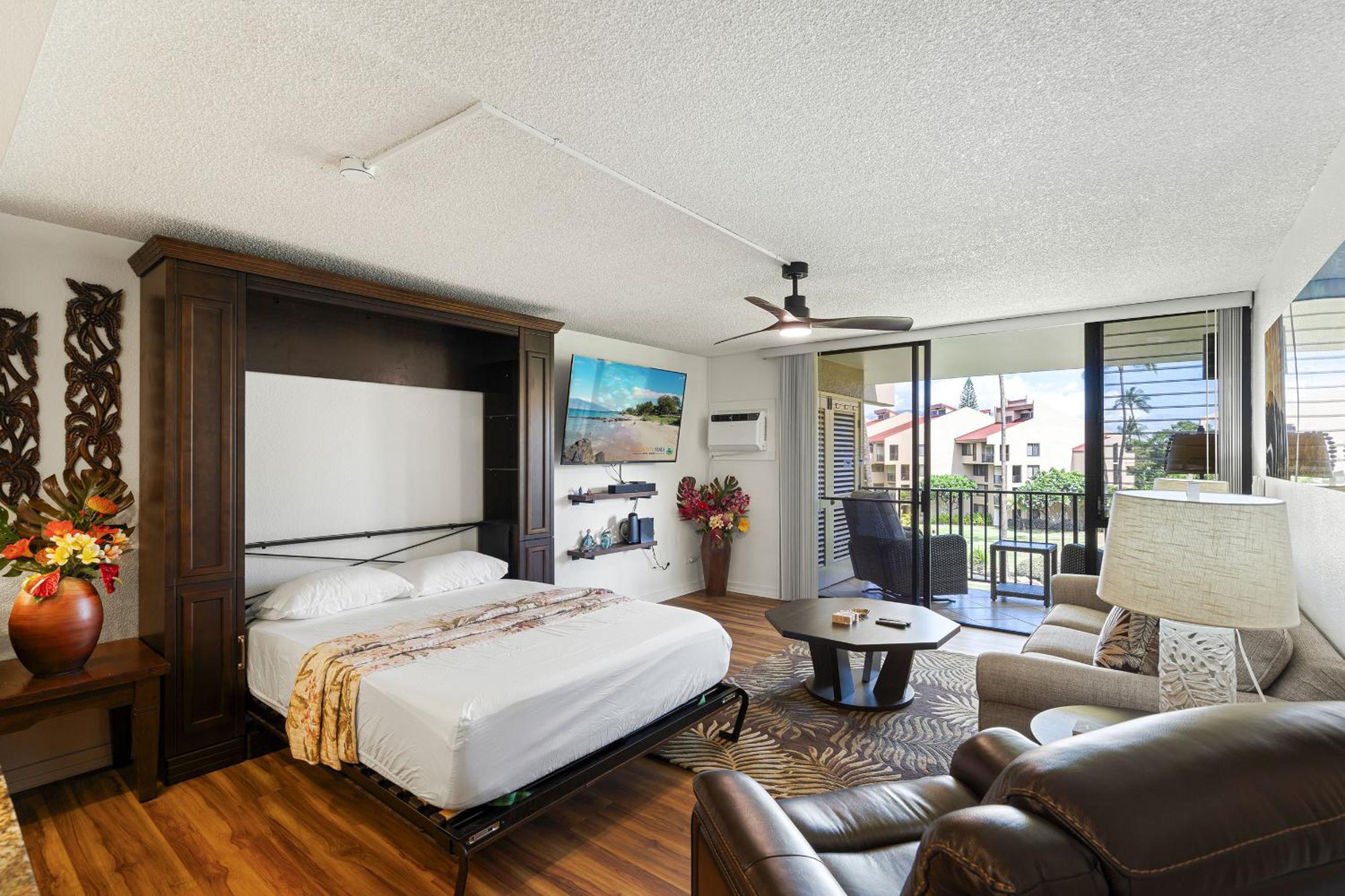 Kamaole Sands 7-308 - Fully Renovated in 2025, Whisper-Quiet AC, Premium Comfort
