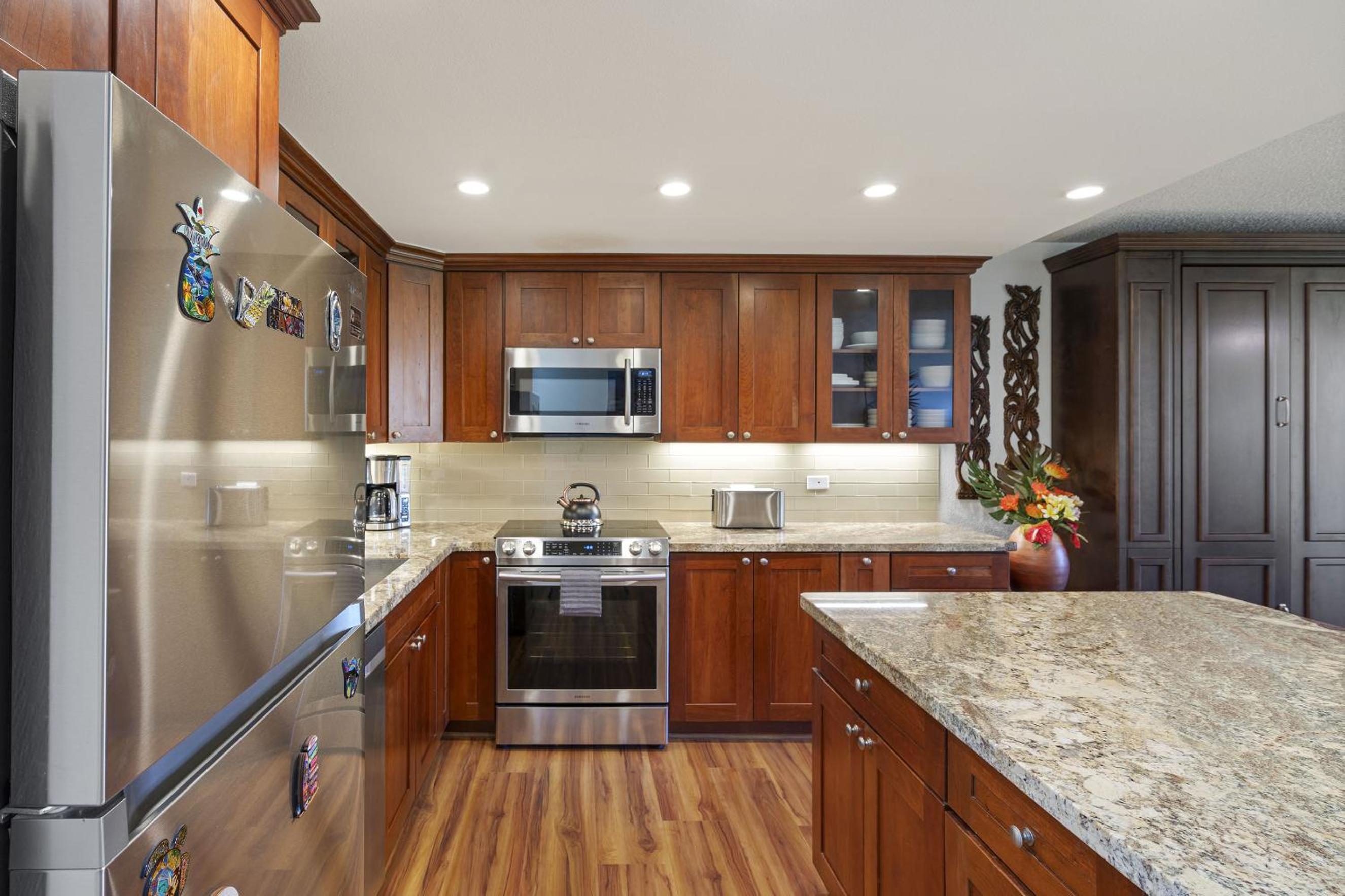 Kamaole Sands 7-308 - Fully Renovated in 2025, Whisper-Quiet AC, Premium Comfort