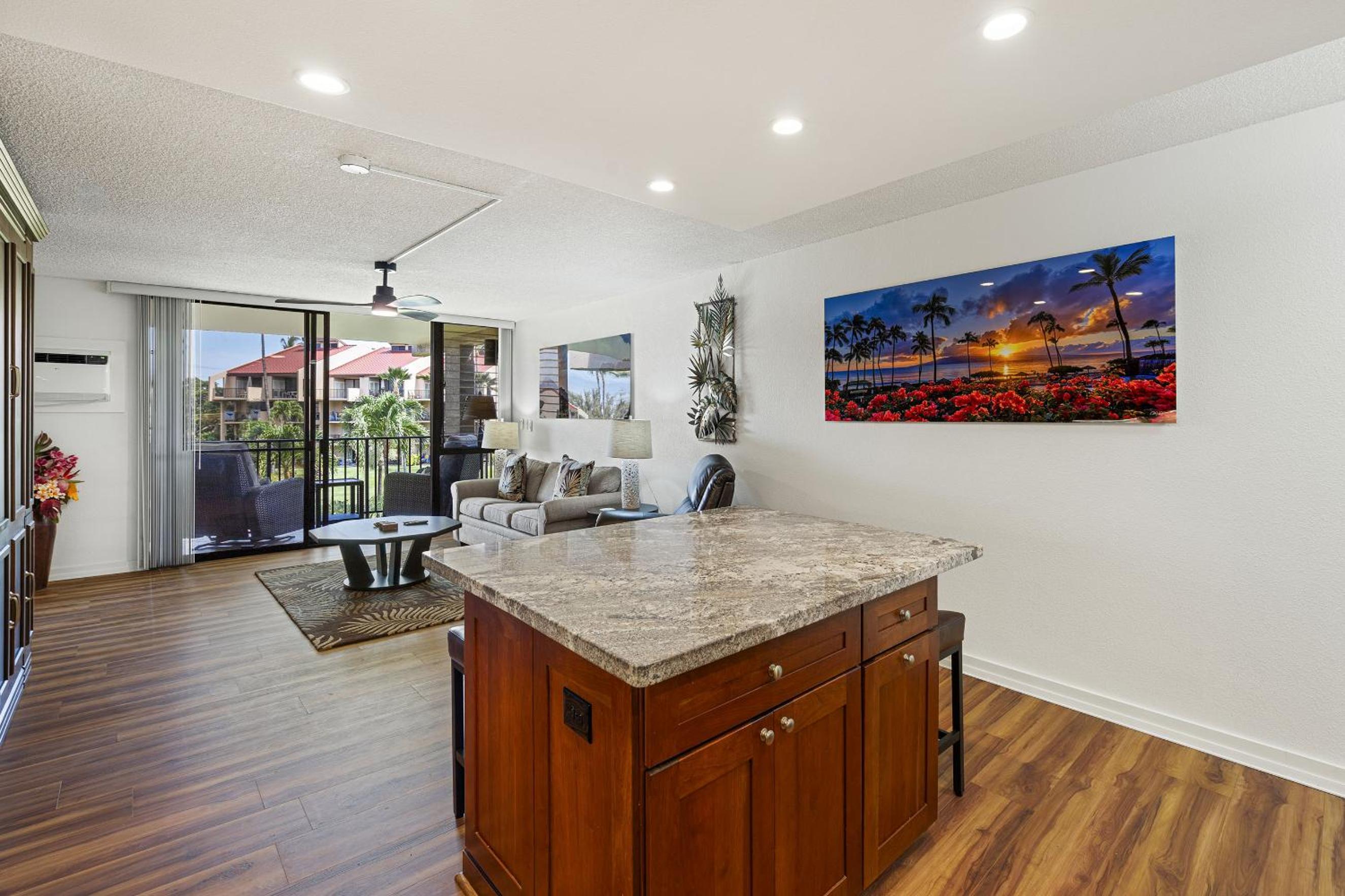 Kamaole Sands 7-308 - Fully Renovated in 2025, Whisper-Quiet AC, Premium Comfort
