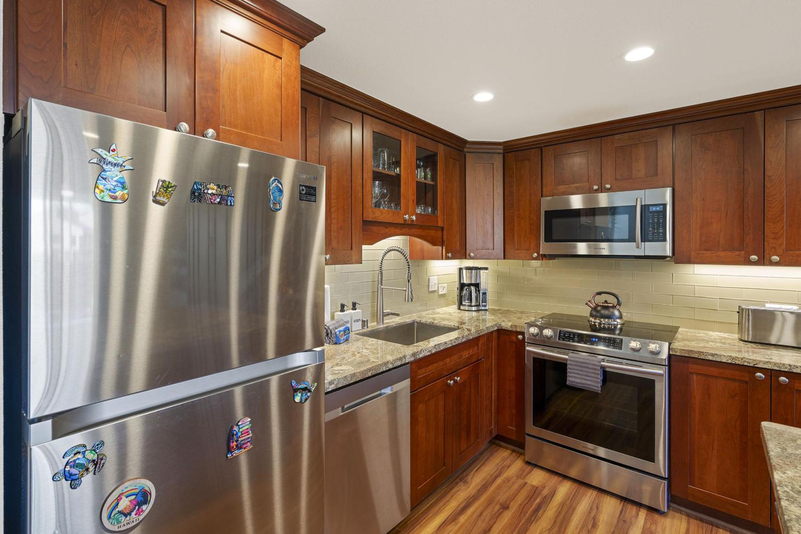 Kamaole Sands 7-308 - Fully Renovated in 2025, Whisper-Quiet AC, Premium Comfort