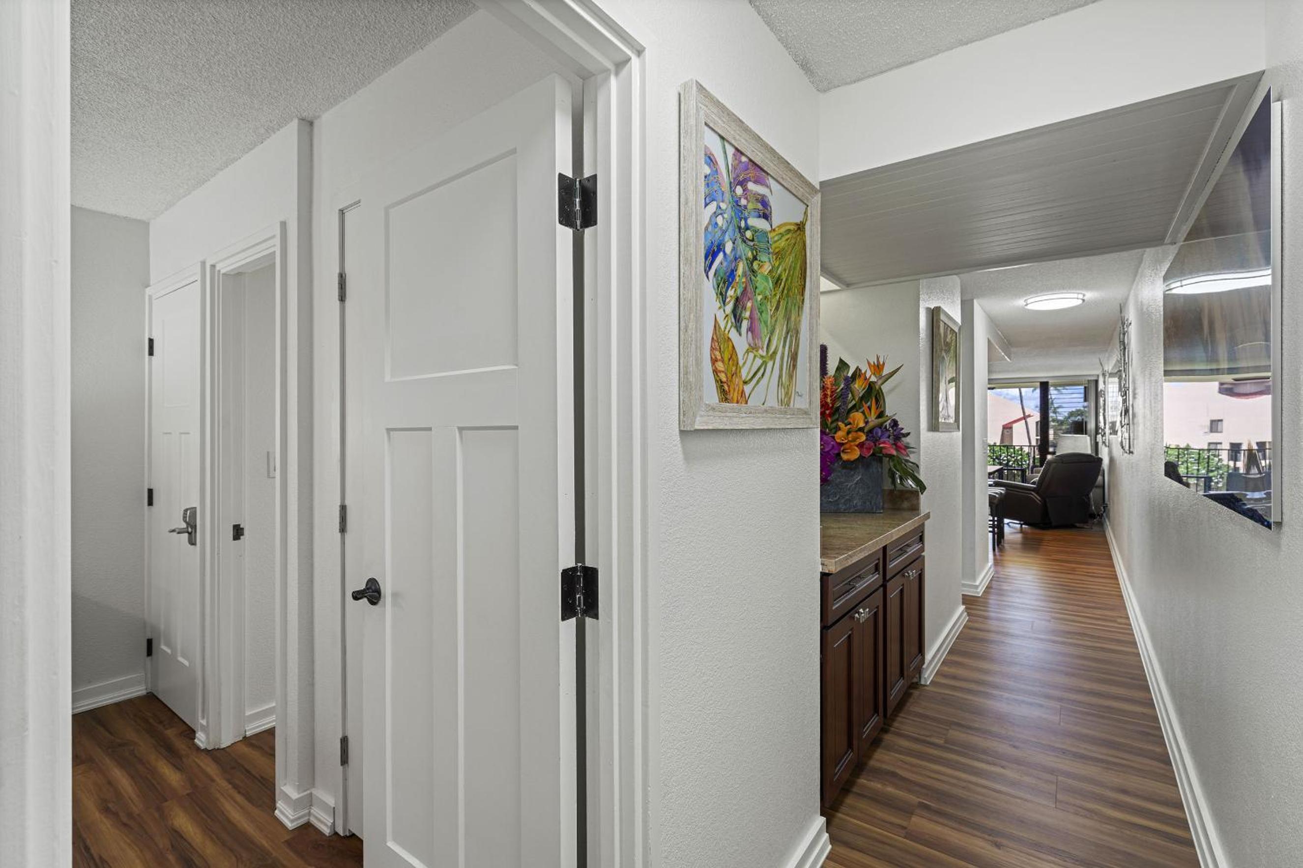 Kamaole Sands 7-308 - Fully Renovated in 2025, Whisper-Quiet AC, Premium Comfort