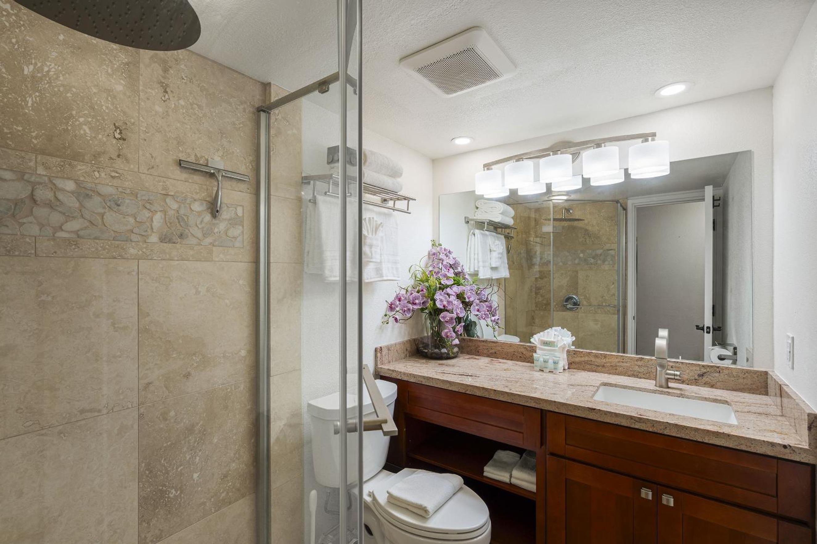 Kamaole Sands 7-308 - Fully Renovated in 2025, Whisper-Quiet AC, Premium Comfort