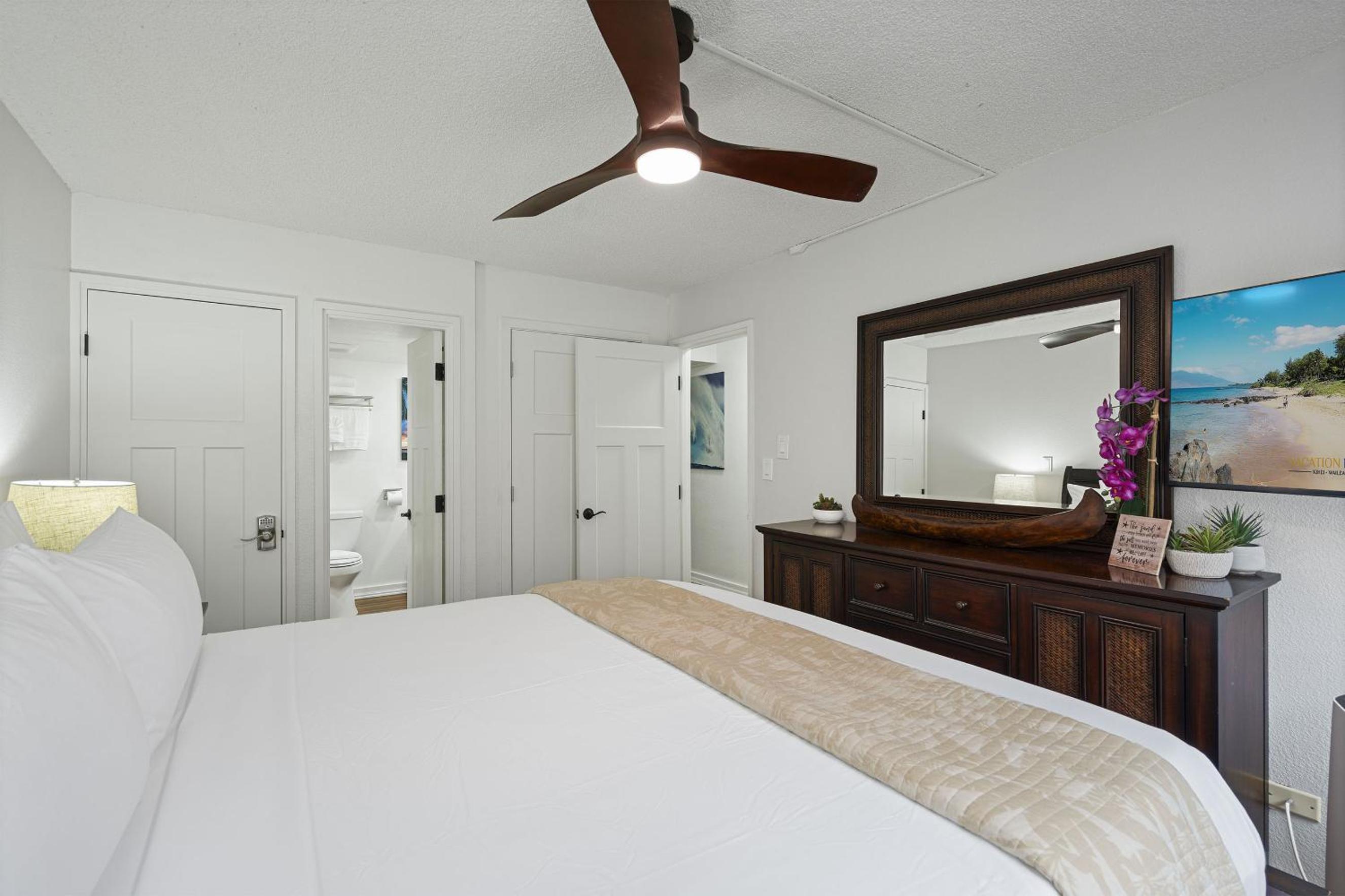 Kamaole Sands 7-308 - Fully Renovated in 2025, Whisper-Quiet AC, Premium Comfort