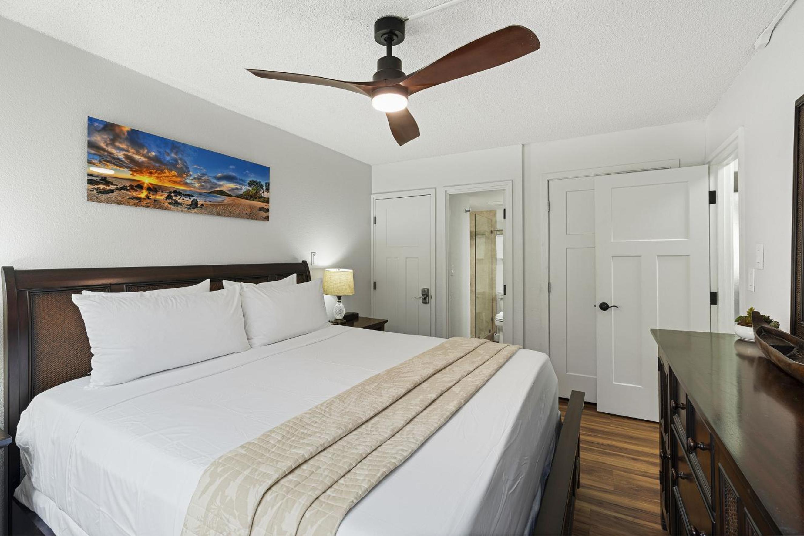 Kamaole Sands 7-308 - Fully Renovated in 2025, Whisper-Quiet AC, Premium Comfort