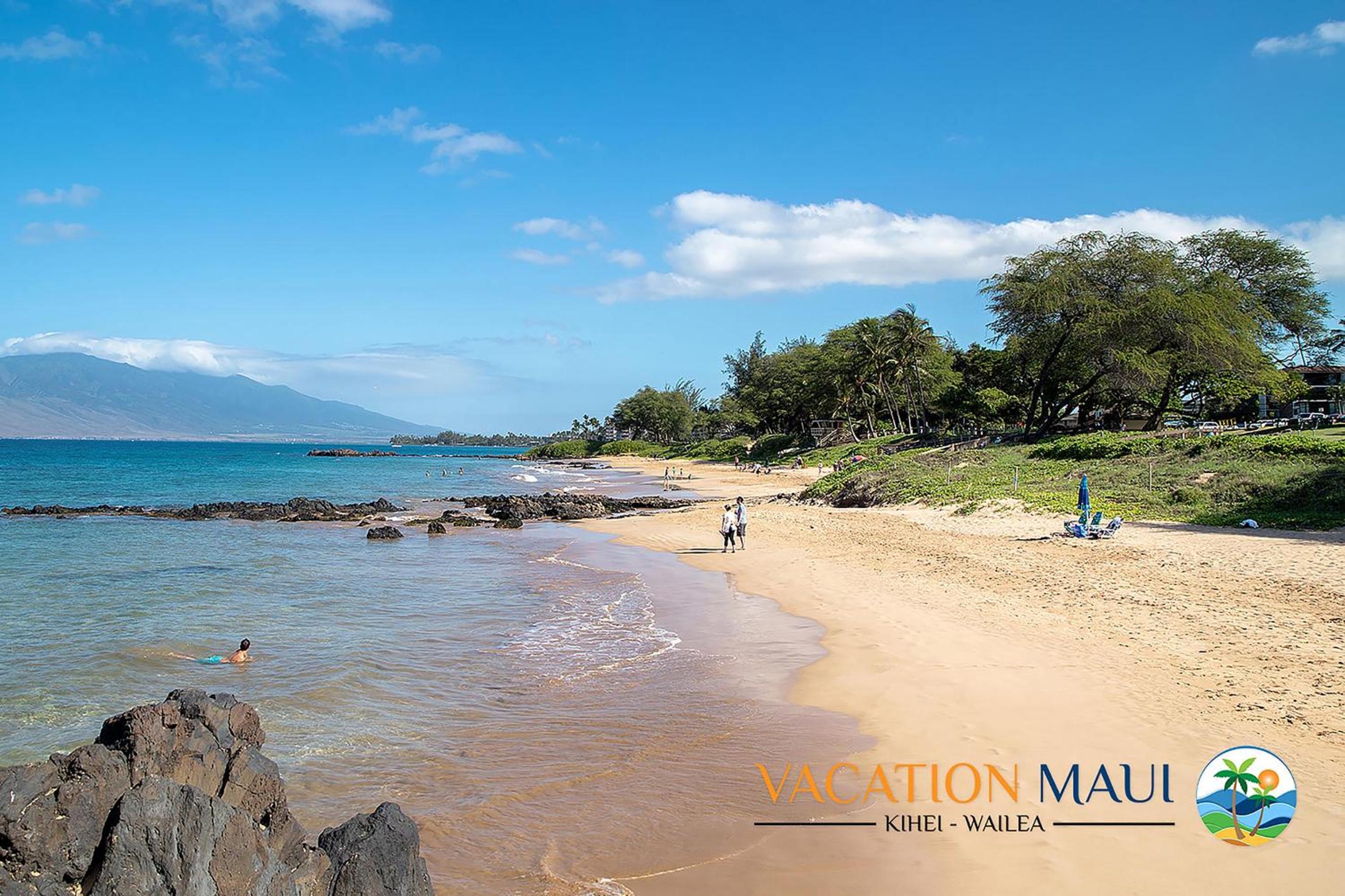 Kamaole Sands 7-308 - Fully Renovated in 2025, Whisper-Quiet AC, Premium Comfort