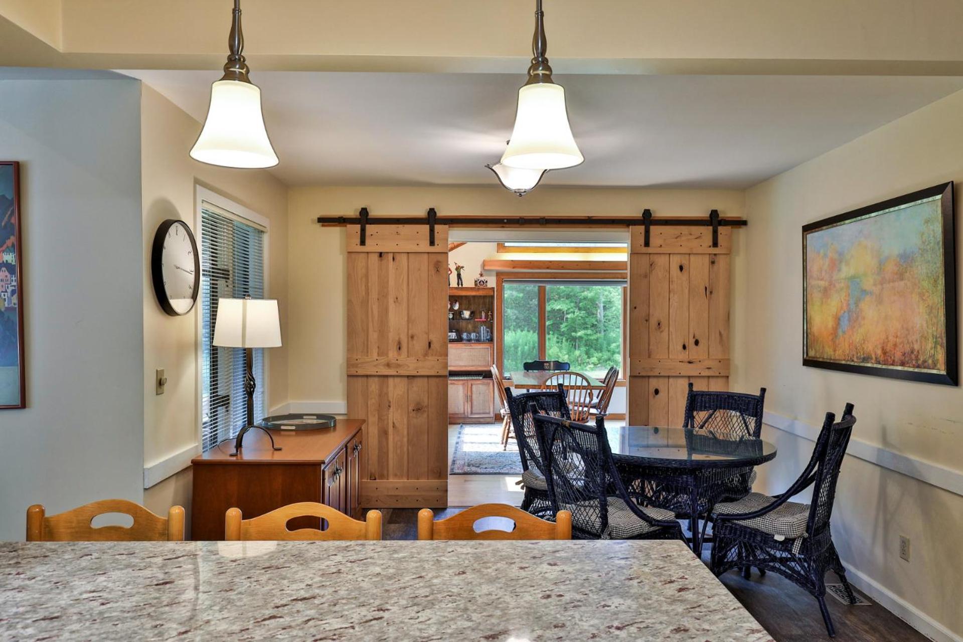 Private Killington Home with Indoor Hot Tub and 2 Living Rooms