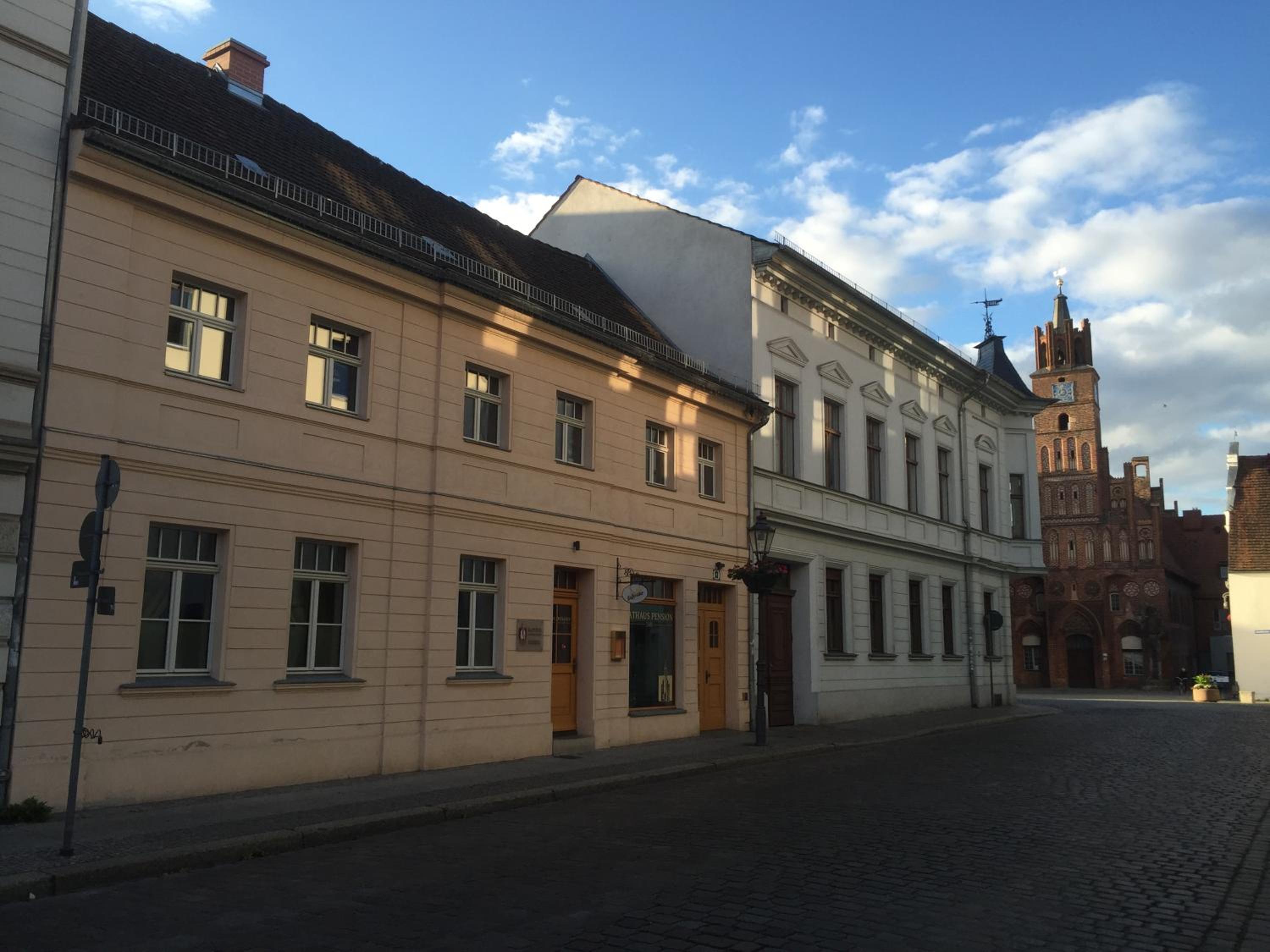 Rathaus-Pension 1685