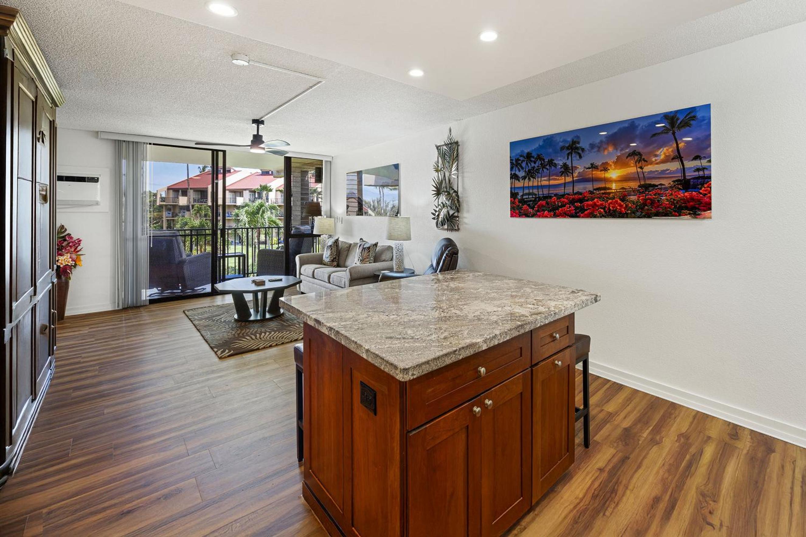 Kamaole Sands 7-308 - Fully Renovated in 2025, Whisper-Quiet AC, Premium Comfort