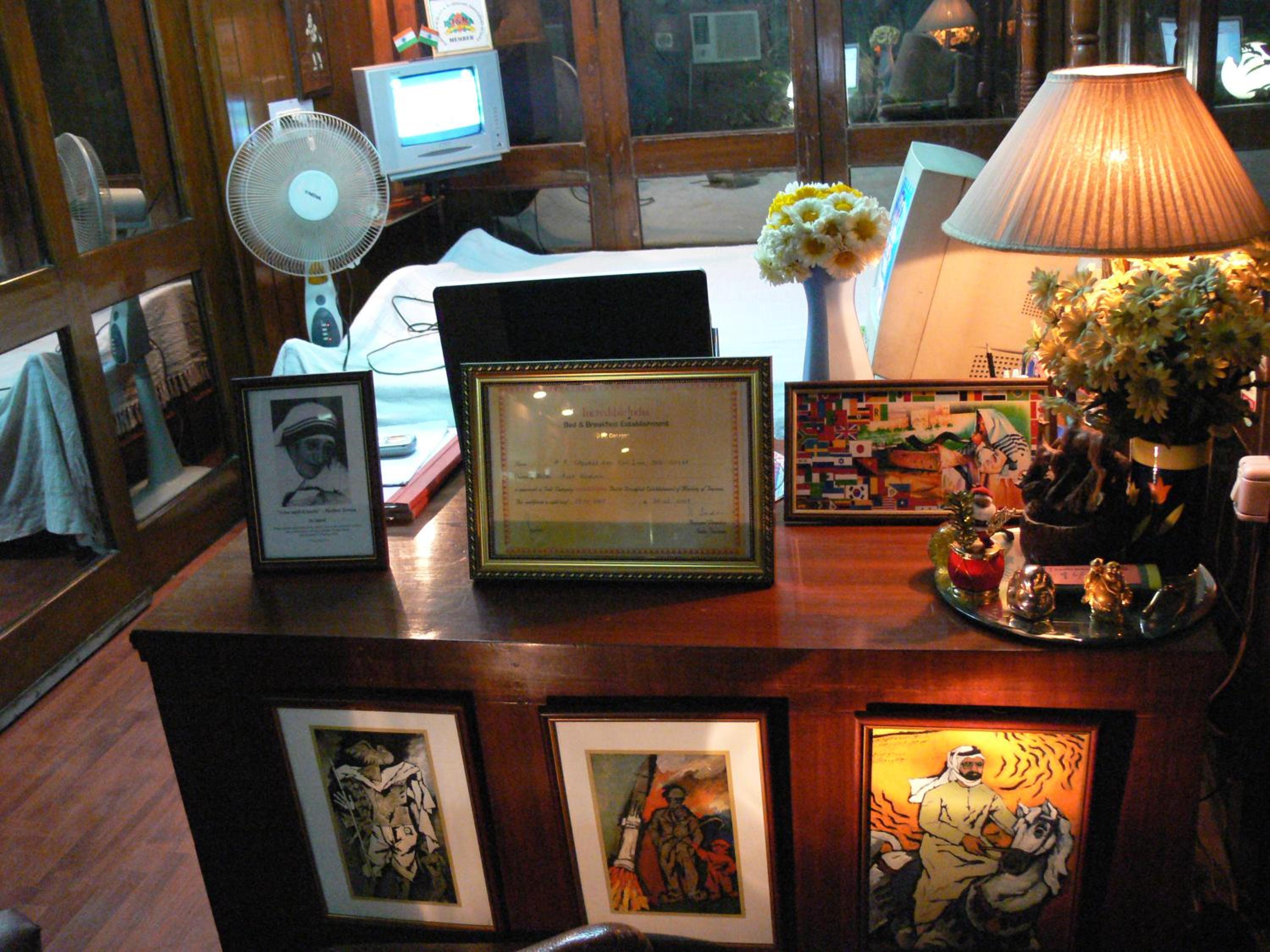 recepcion & lobby