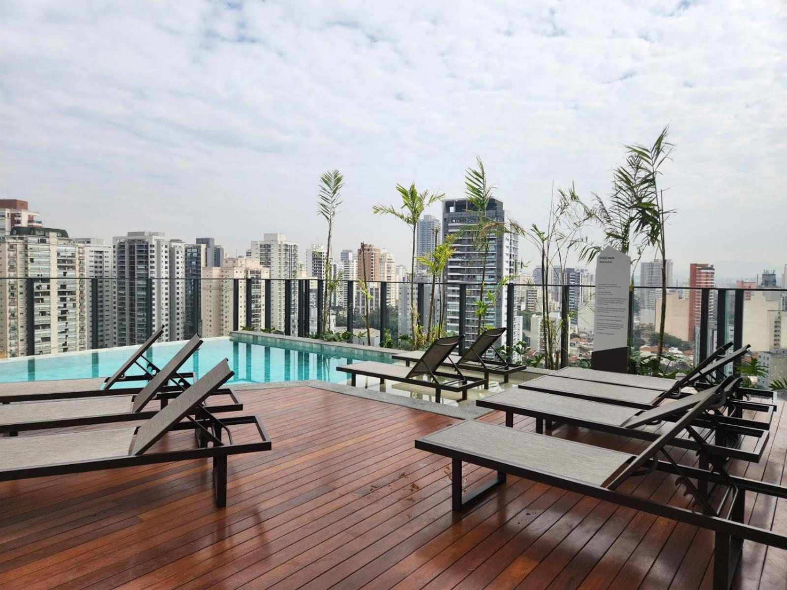 Studio próximo ao Allianz Parque - Rooftop exclusivo
