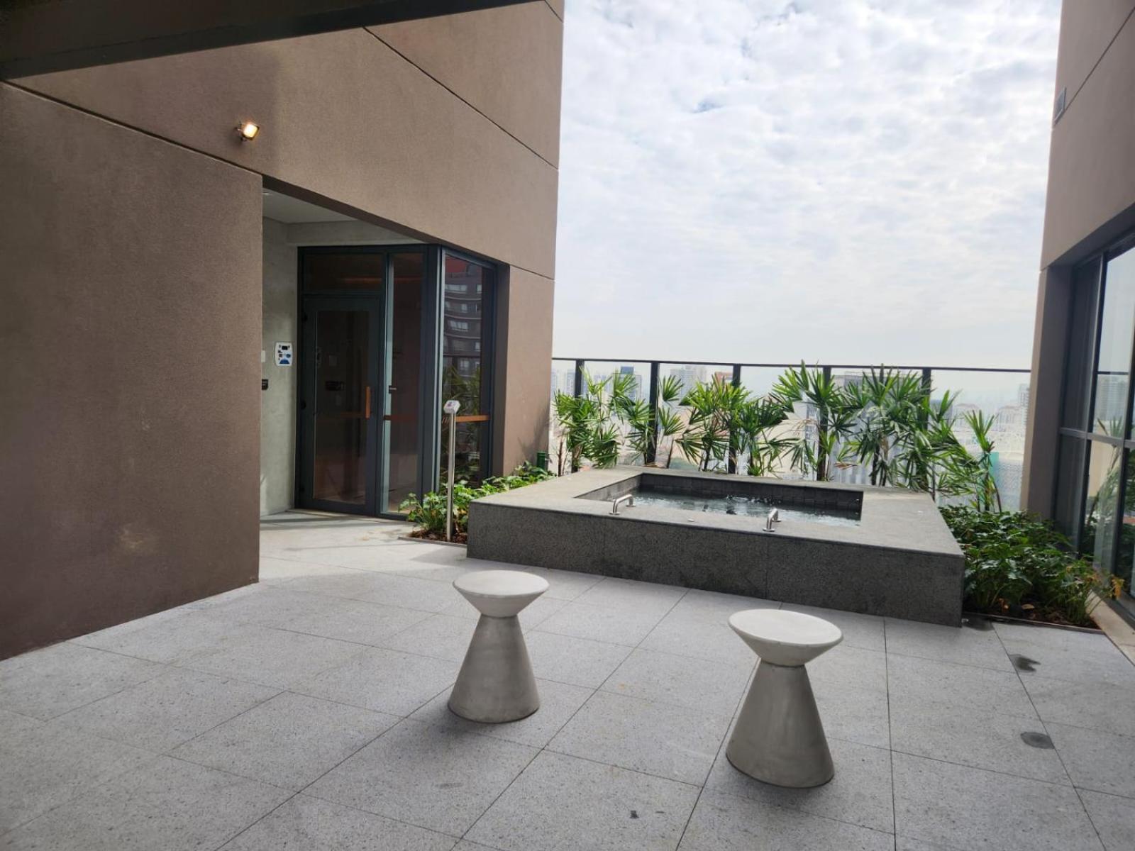 Studio próximo ao Allianz Parque - Rooftop exclusivo