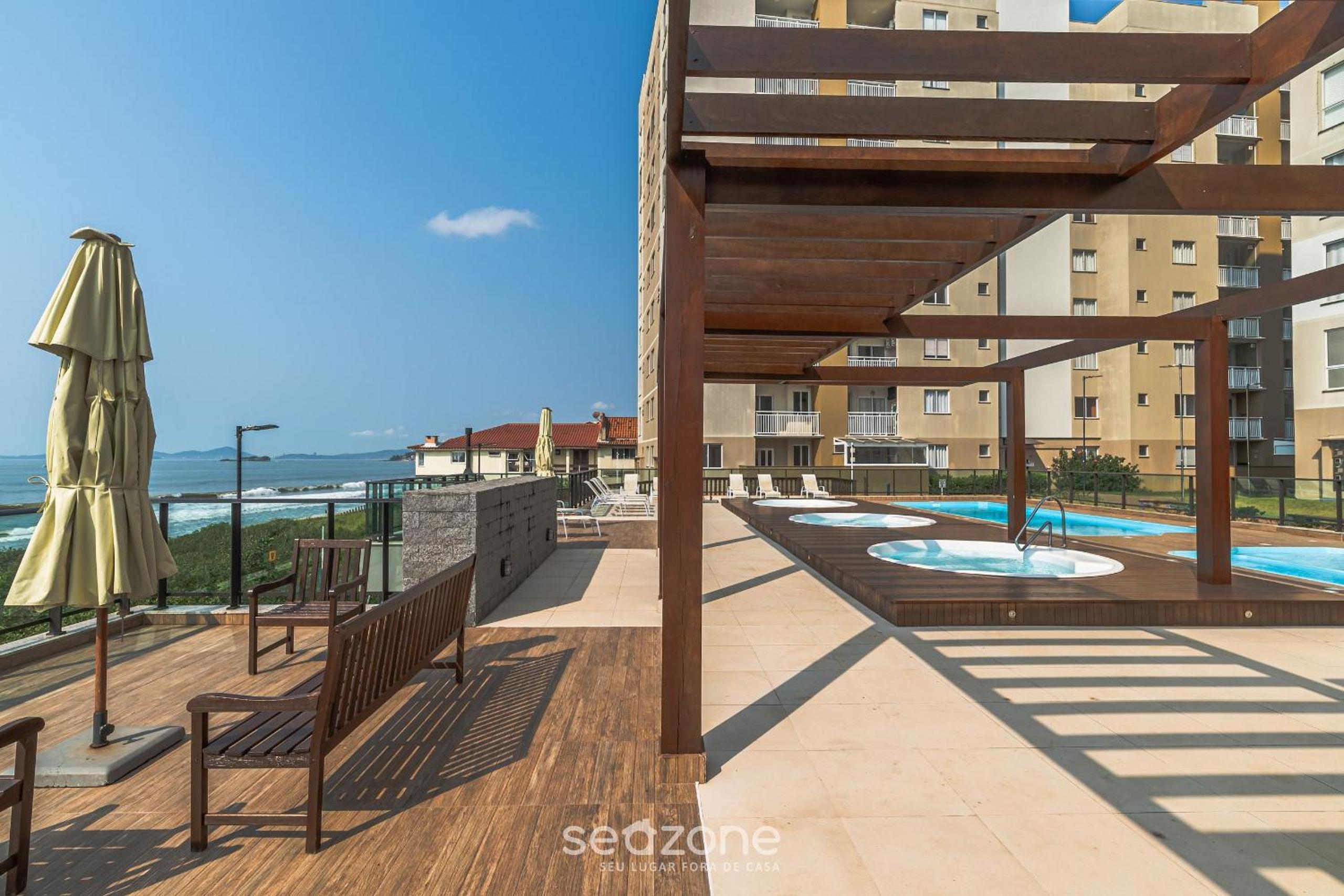 VAC - Beachfront Condo in Itajubá Beach