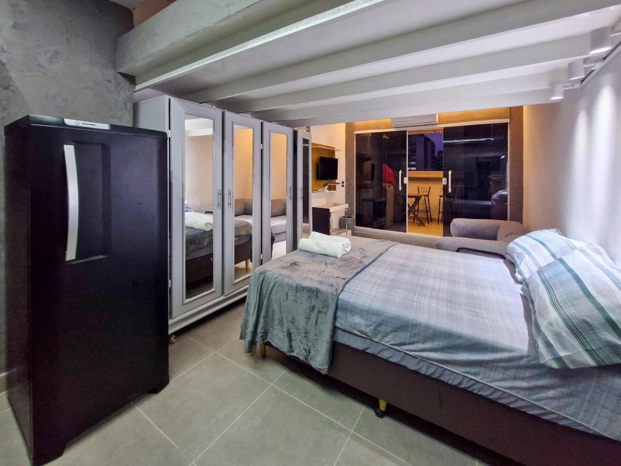 Apartamentos modernos, Equipados e confortáveis