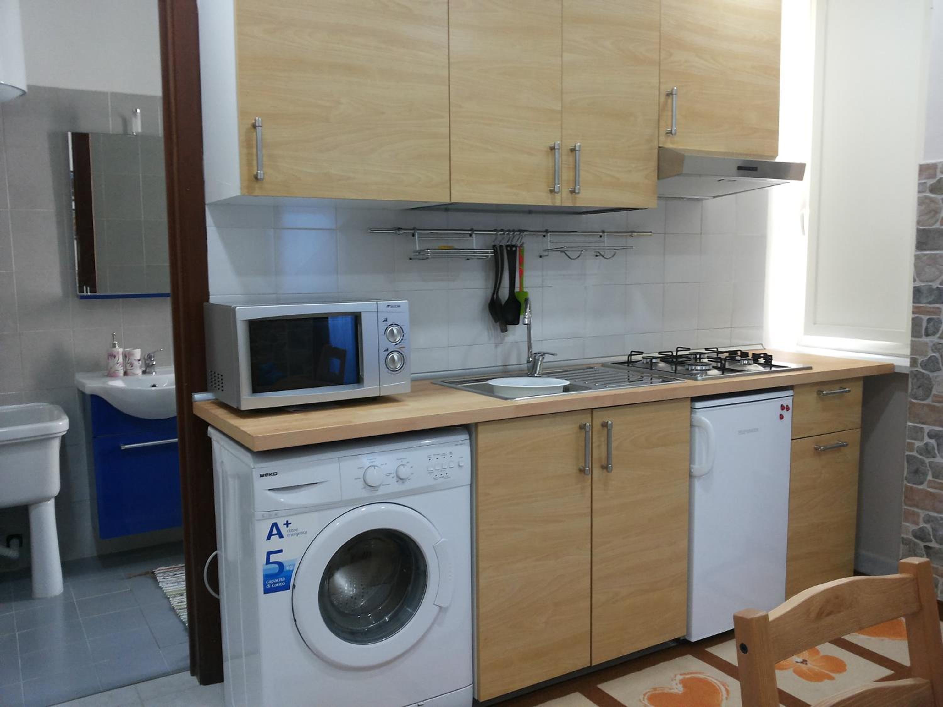 San Nicola Apartment Blu