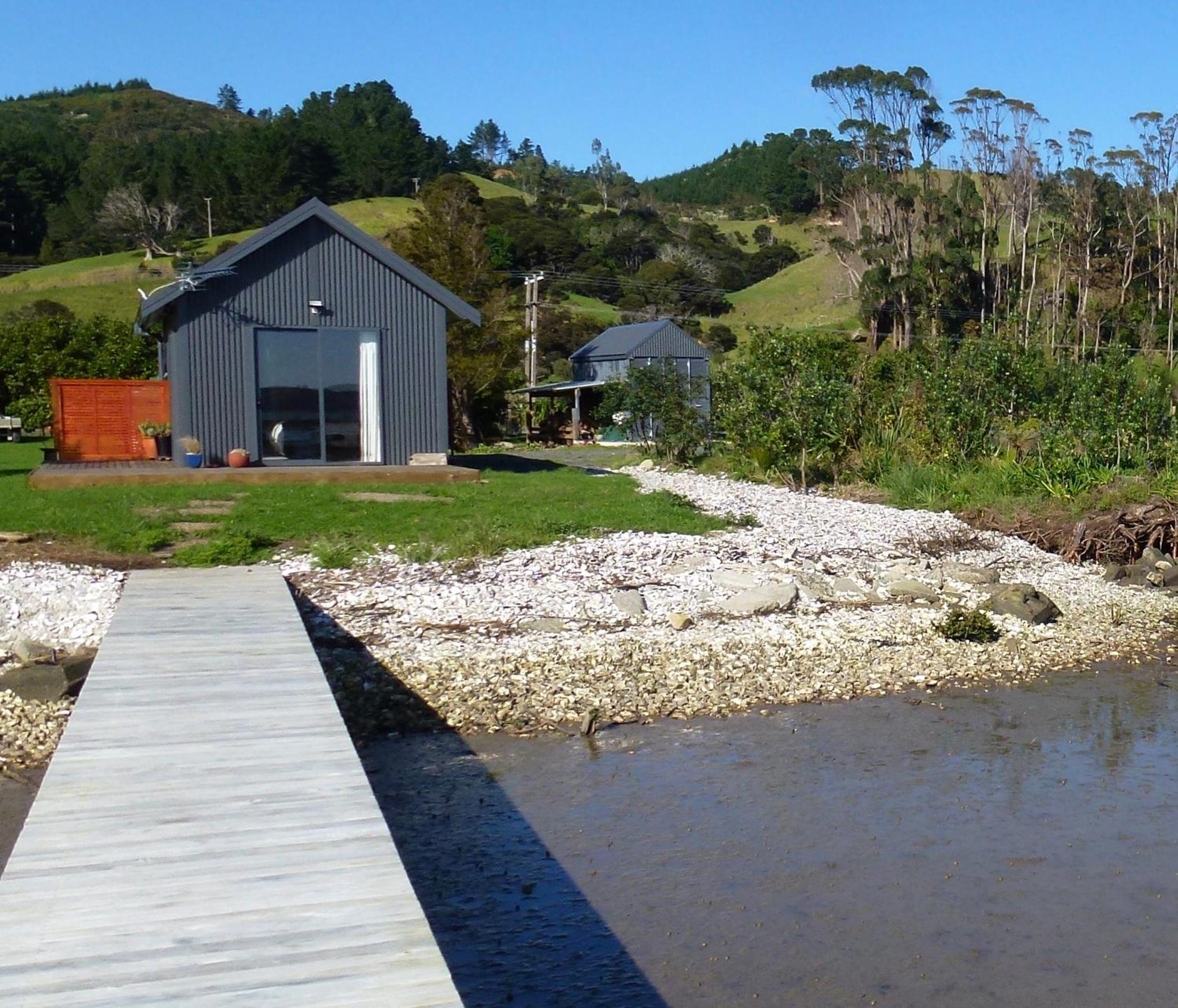 Oystercatcher Bay Boathouse view 4