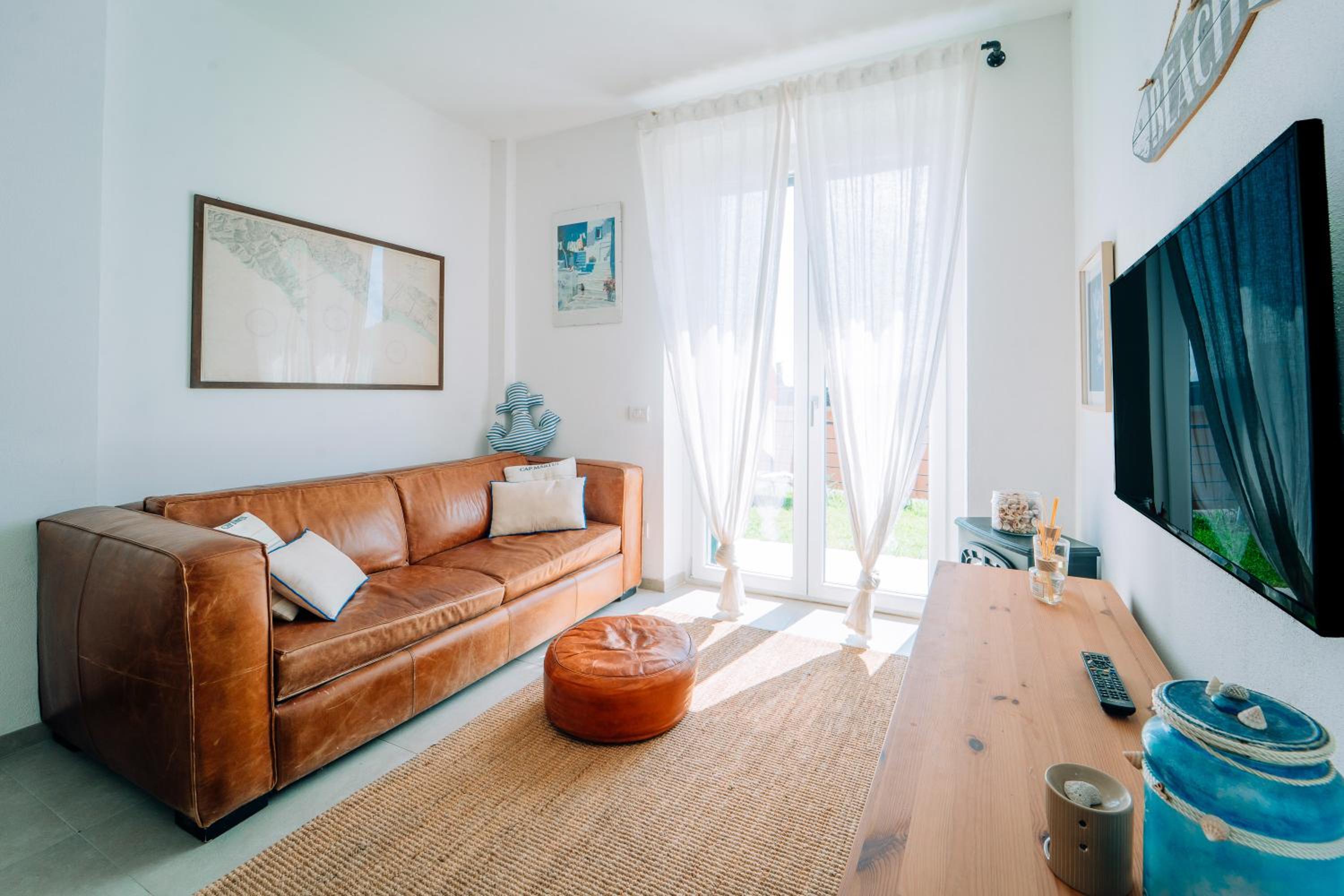 Vittorio's seaside home