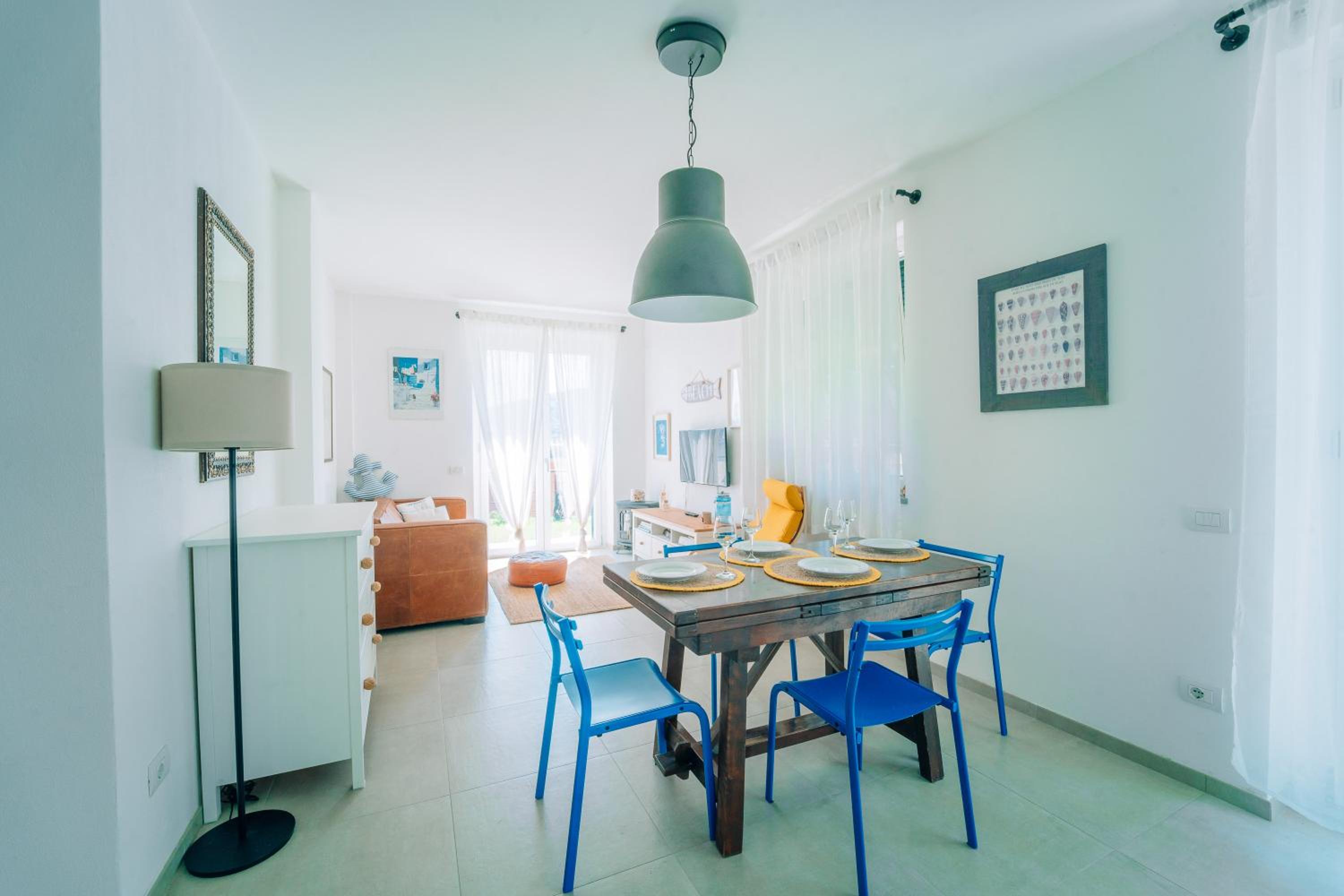 Vittorio's seaside home